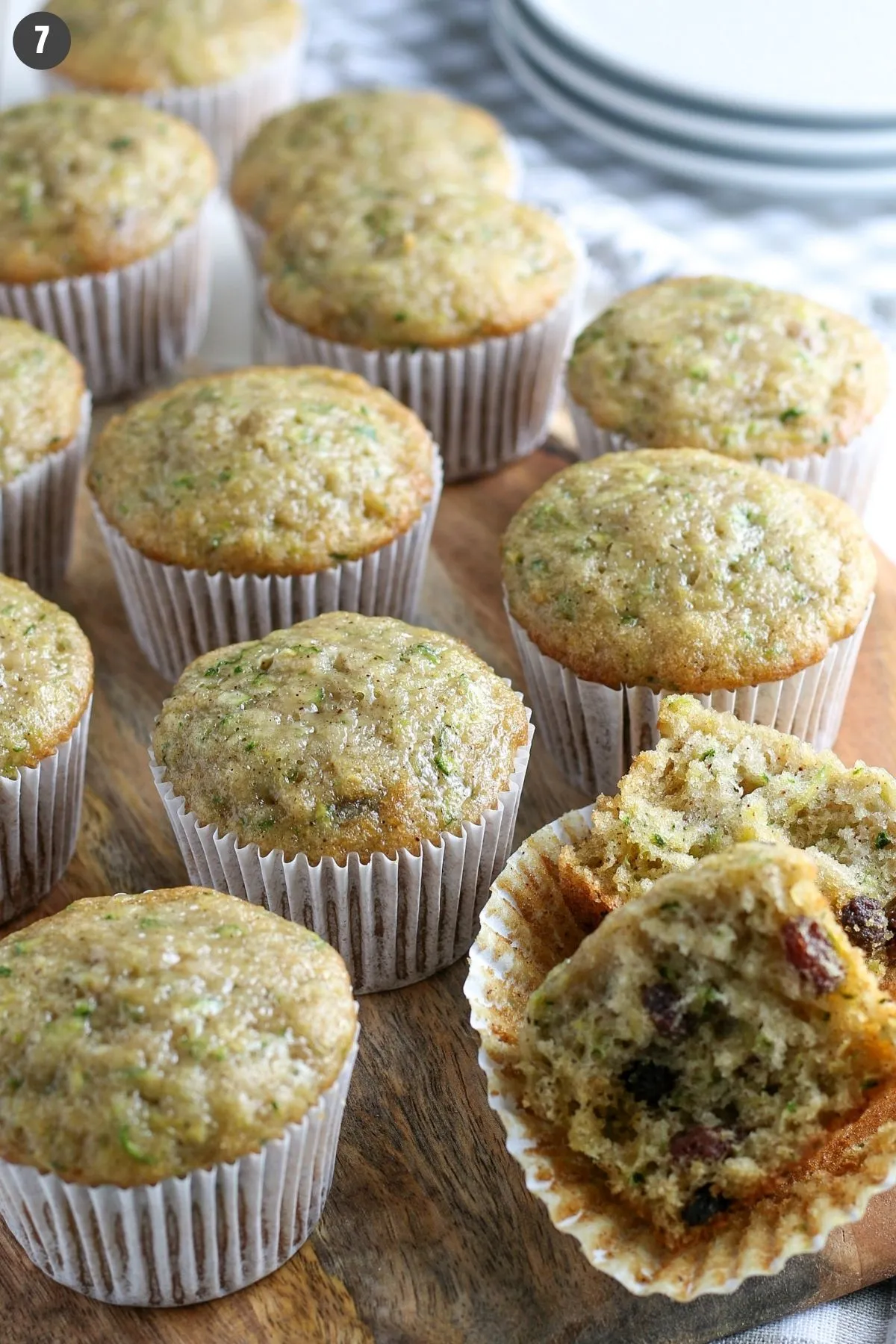 Quick and Easy Gluten Free Zucchini Muffins