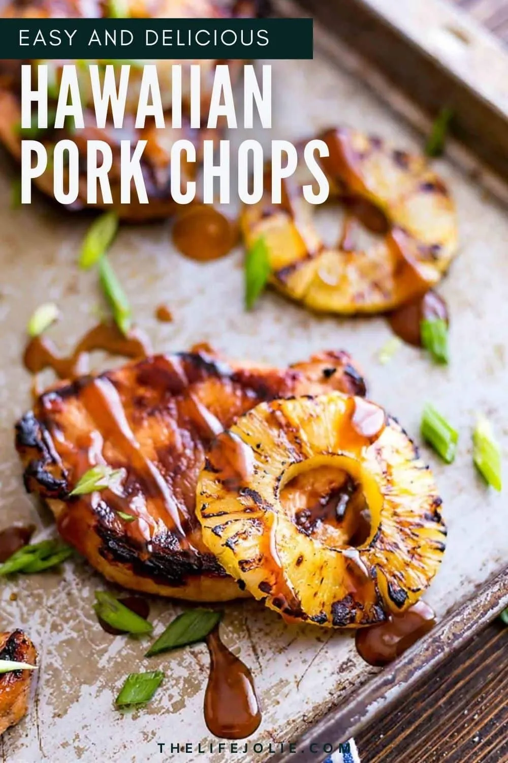 Quick and Easy Hawaiian Pork Chops