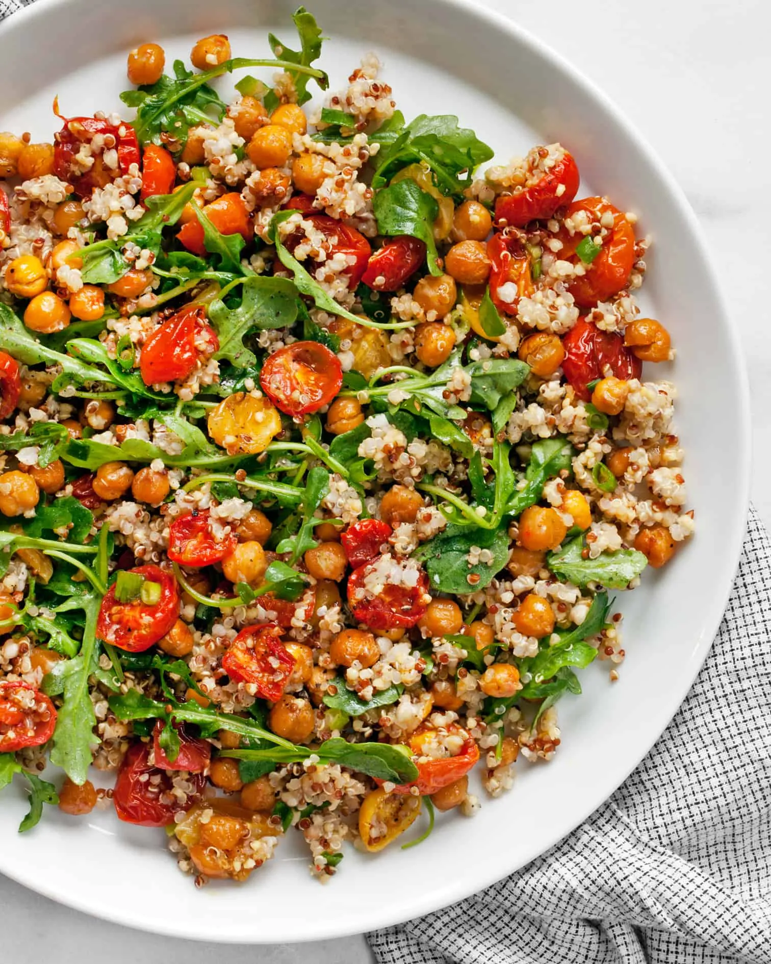 Quinoa Roasted Fruit Salad