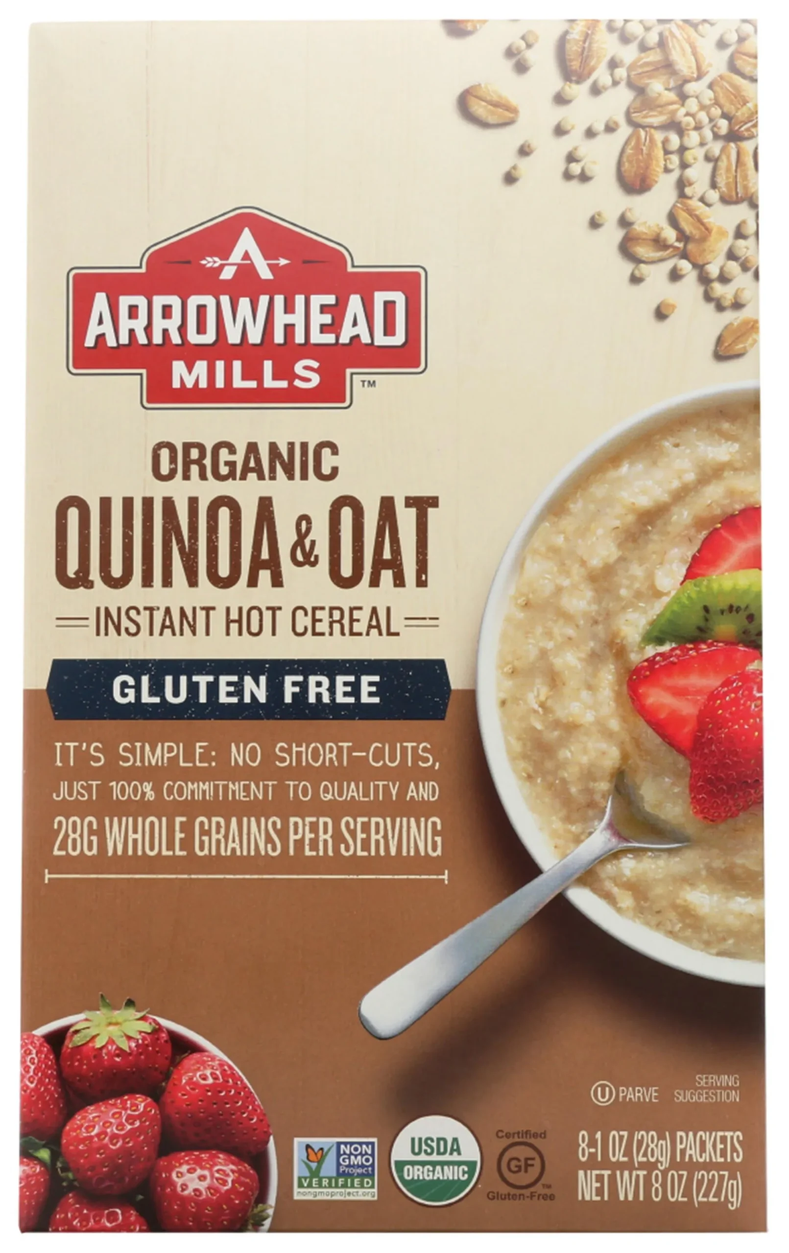 Quinoa and Oatmeal Cereal
