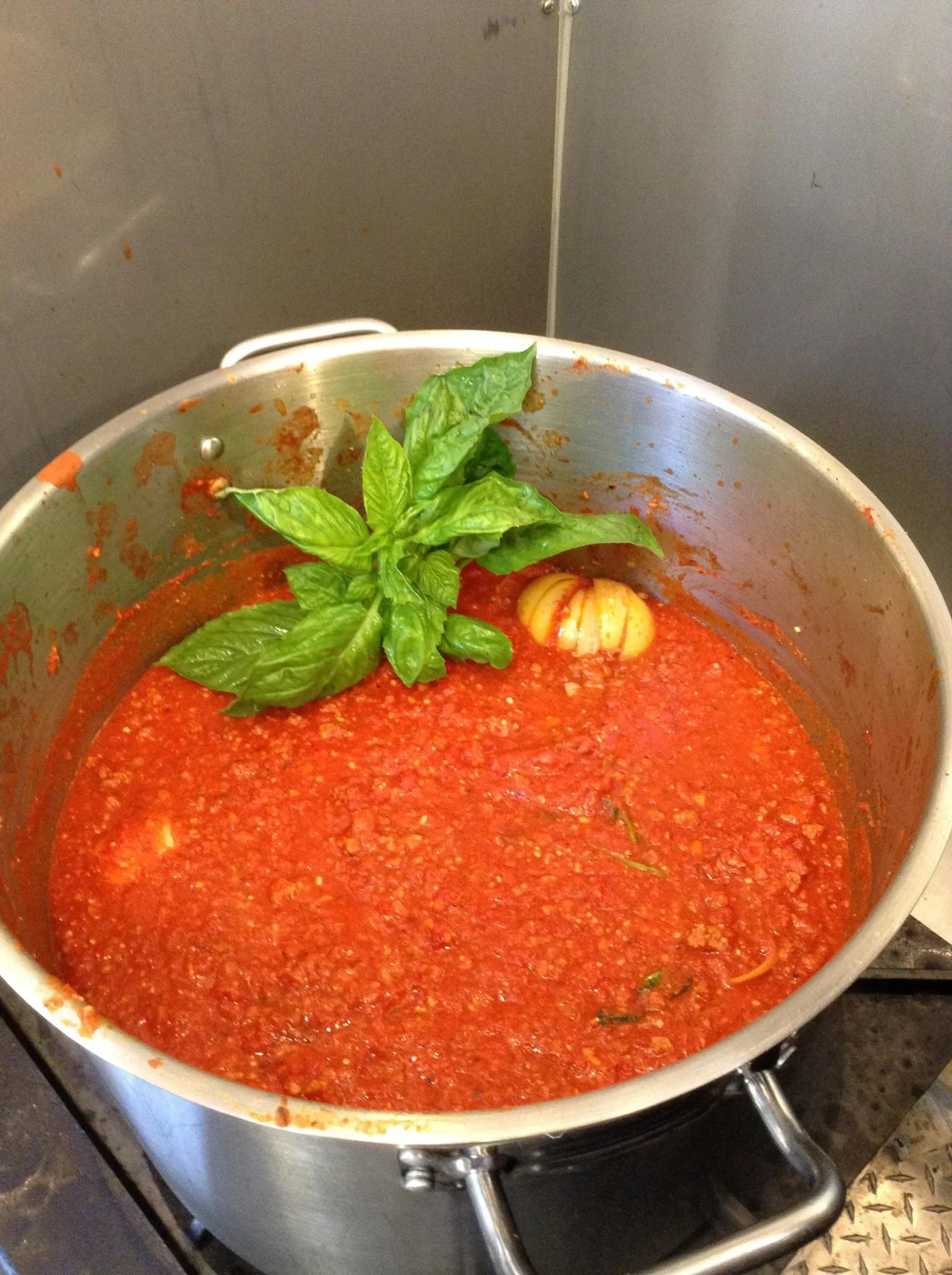 RBC Spaghetti Meat Sauce