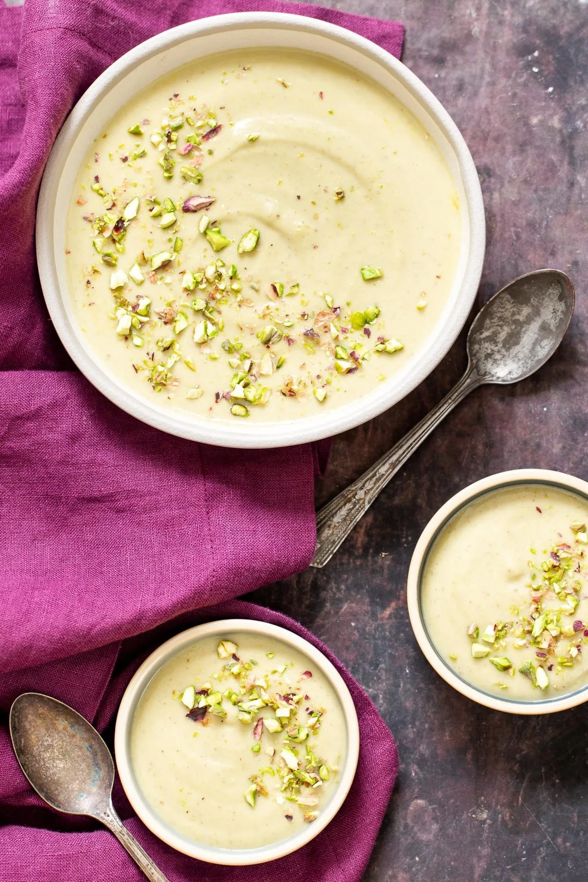 Rabri Vegan Indian Pudding