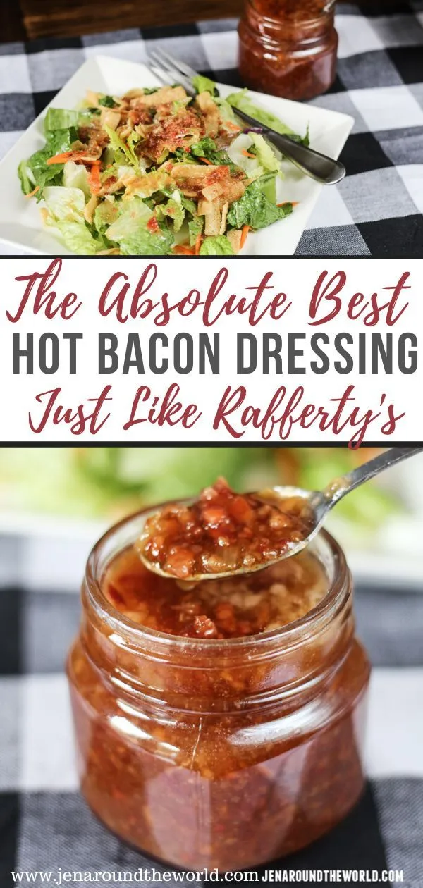 Rafferty's Hot Bacon Dressing