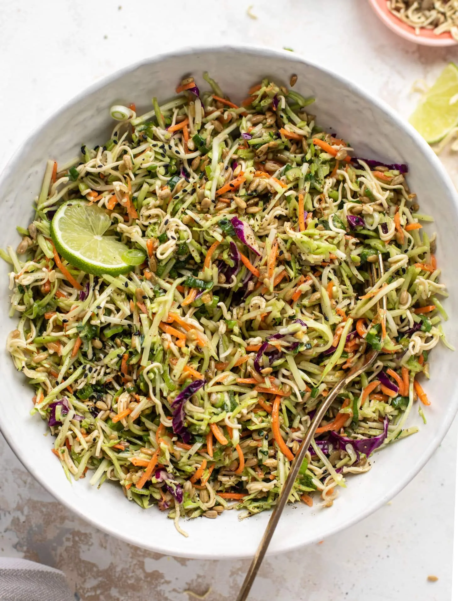 Ramen Noodle Broccoli Cole Slaw