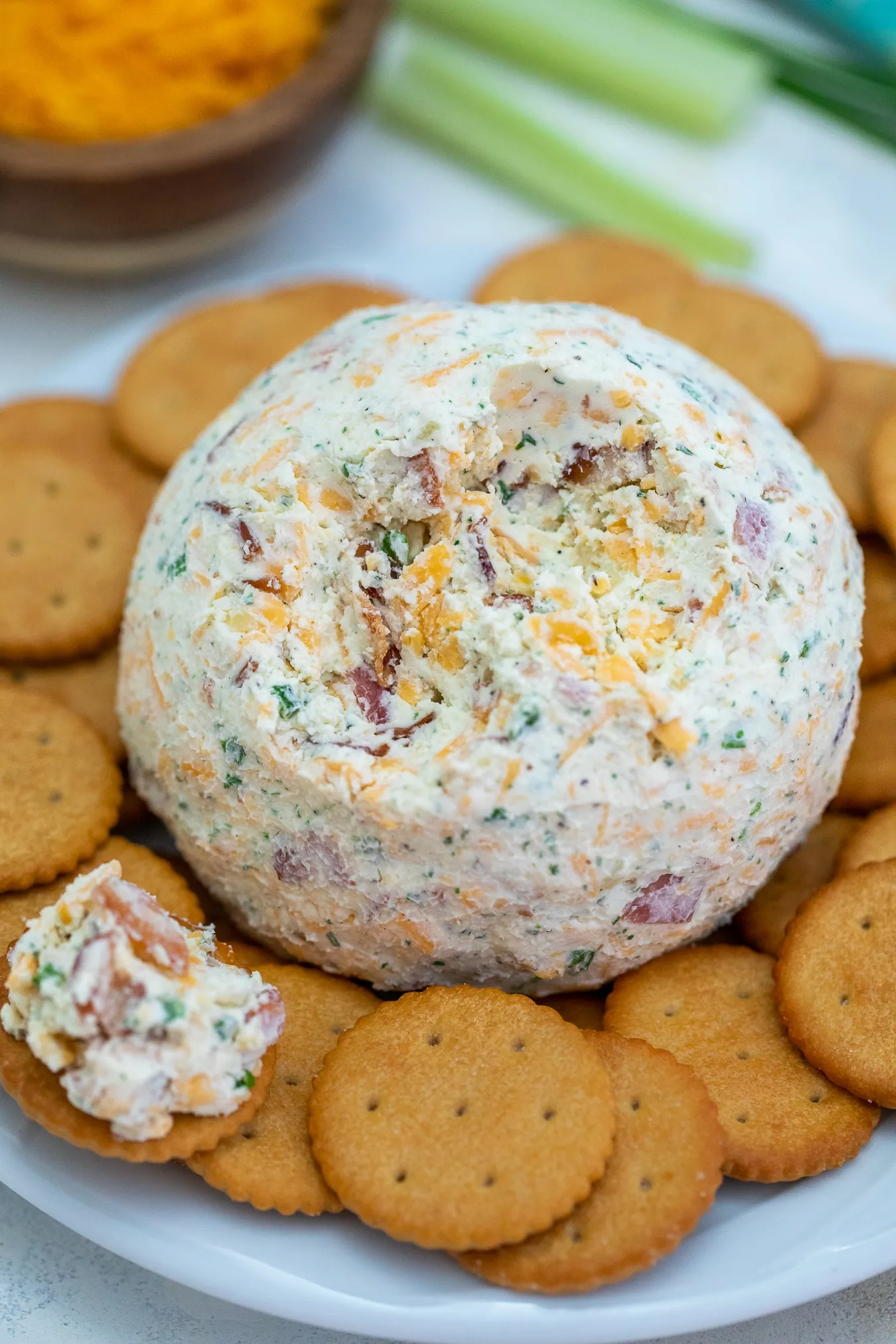 Ranch Cheddar Cheese Ball