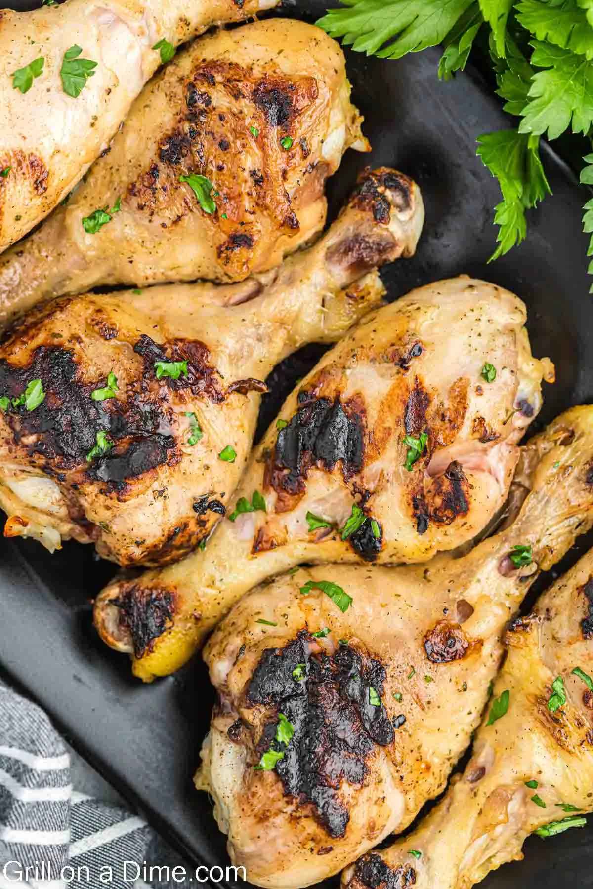 Ranch Grilled Chicken Legs