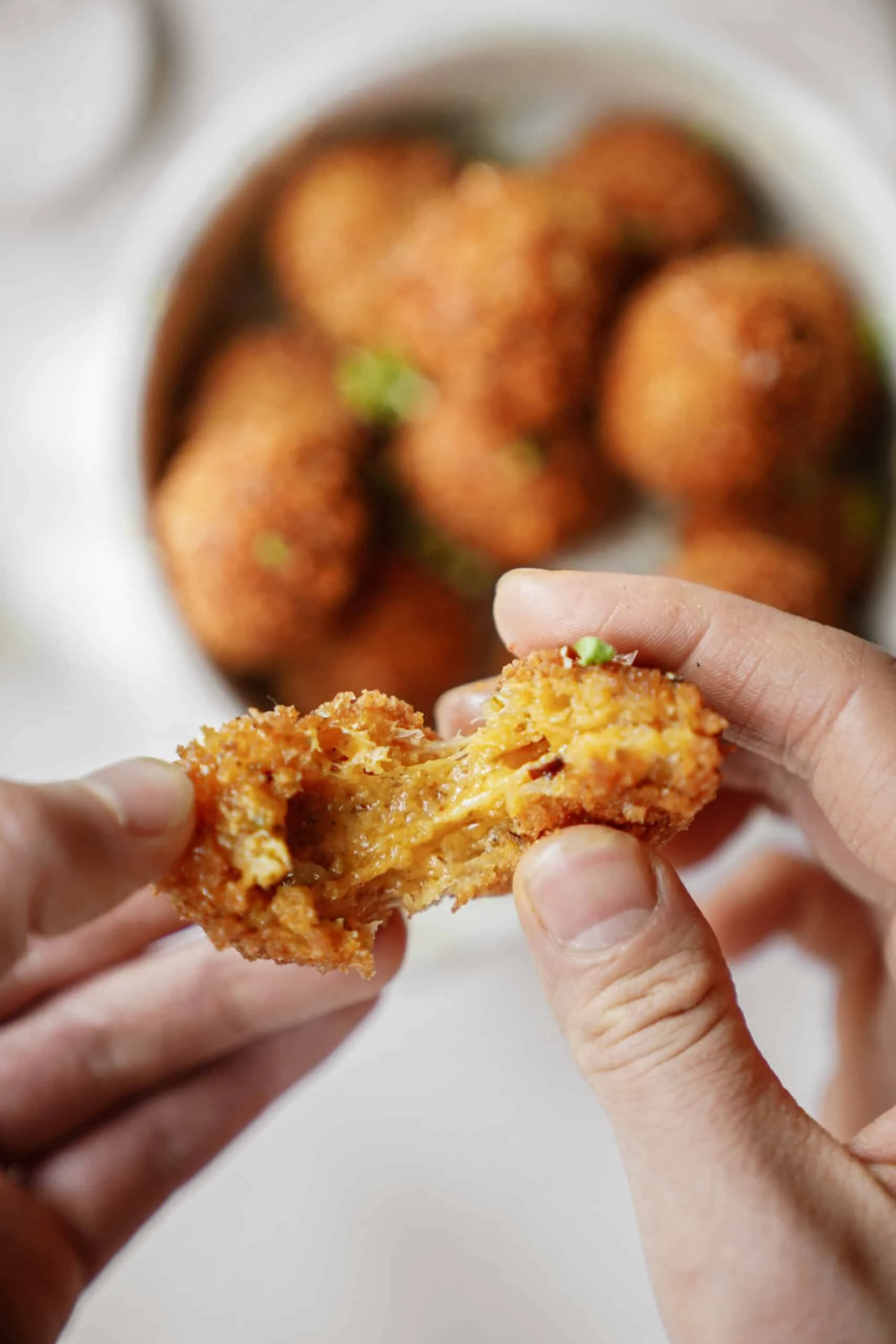 Rasomadhuri Fried Cheese Balls