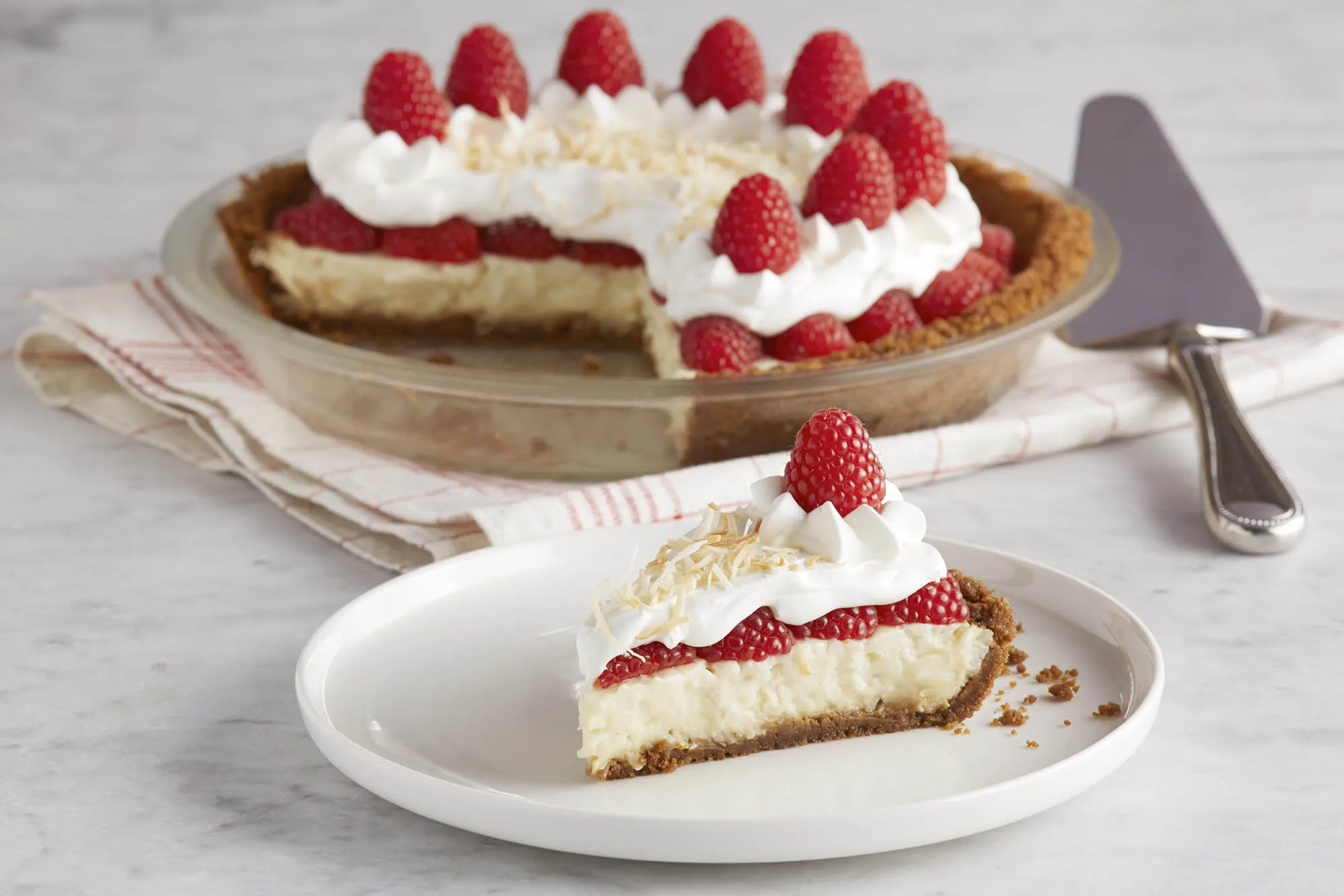 Raspberry Coconut Mini Pies