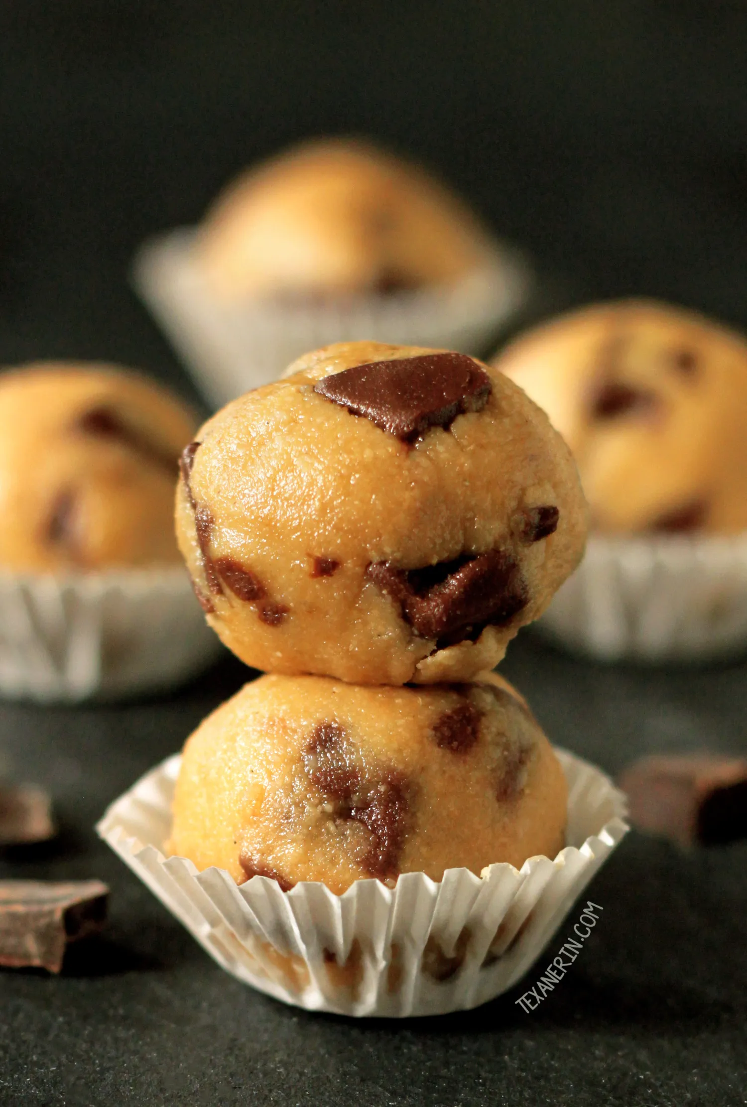 Raw Vegan Peanut Butter Cookie Dough