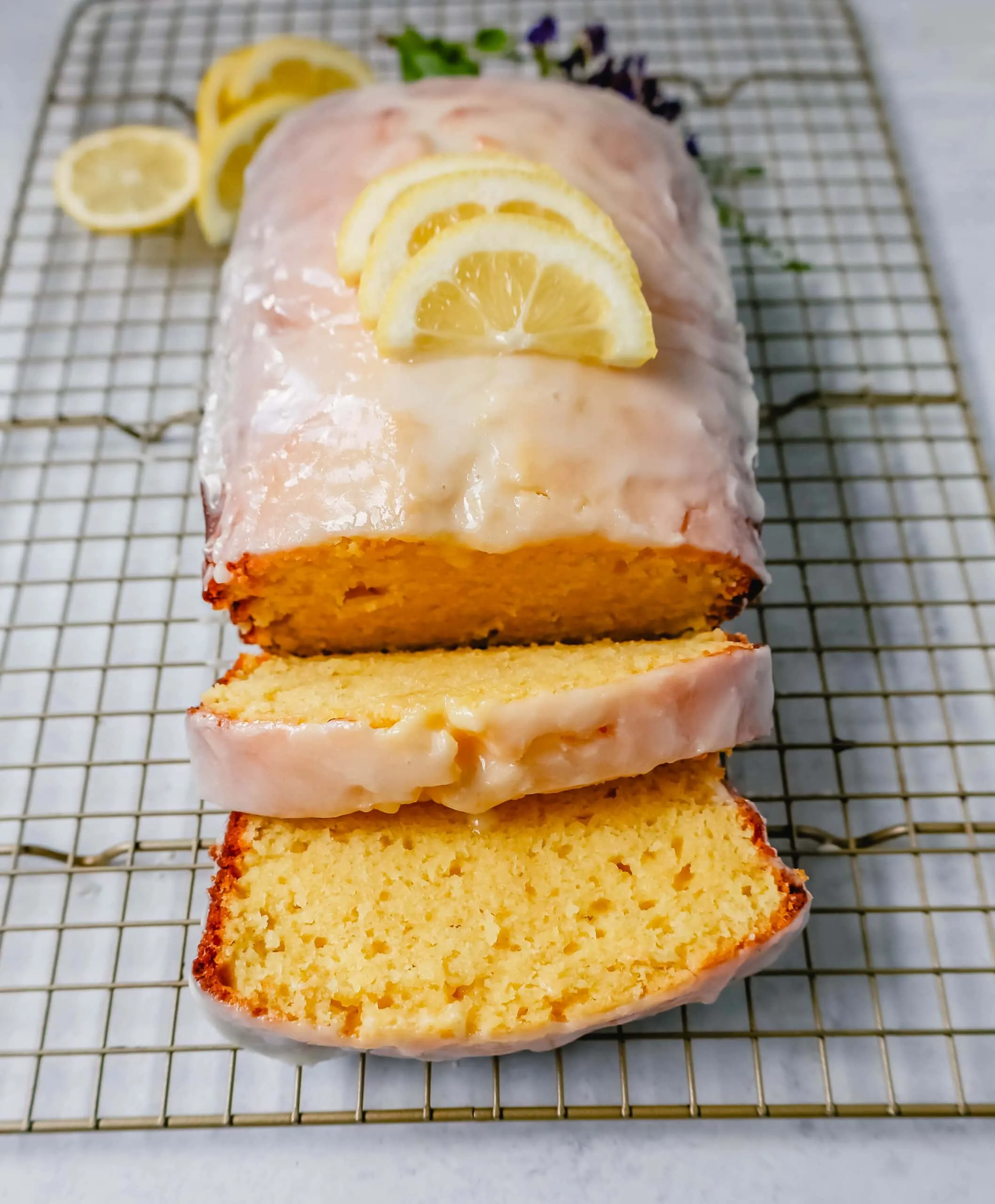 Ray's Lemon Bread Jeff