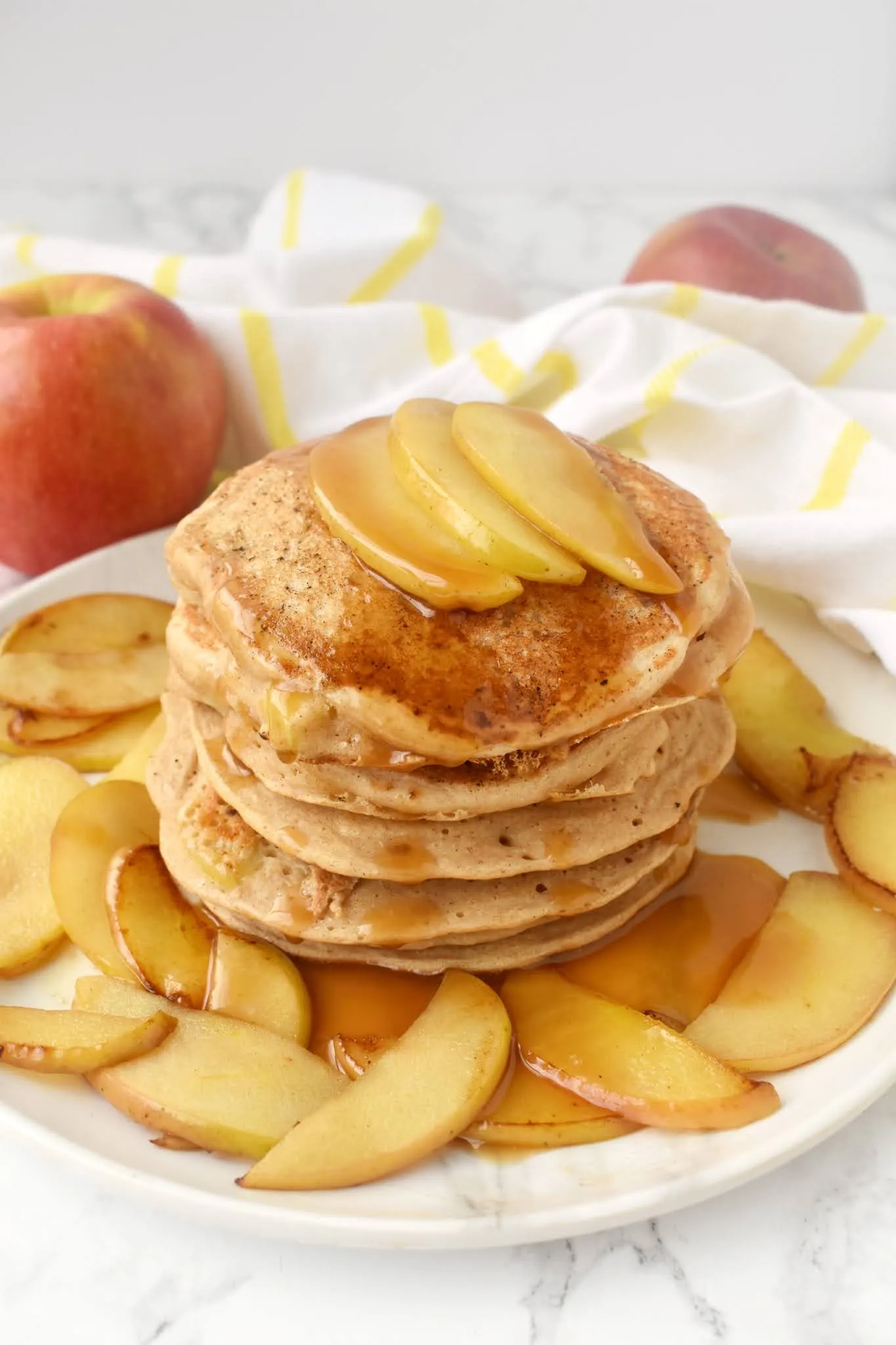 Real Apple Pancakes