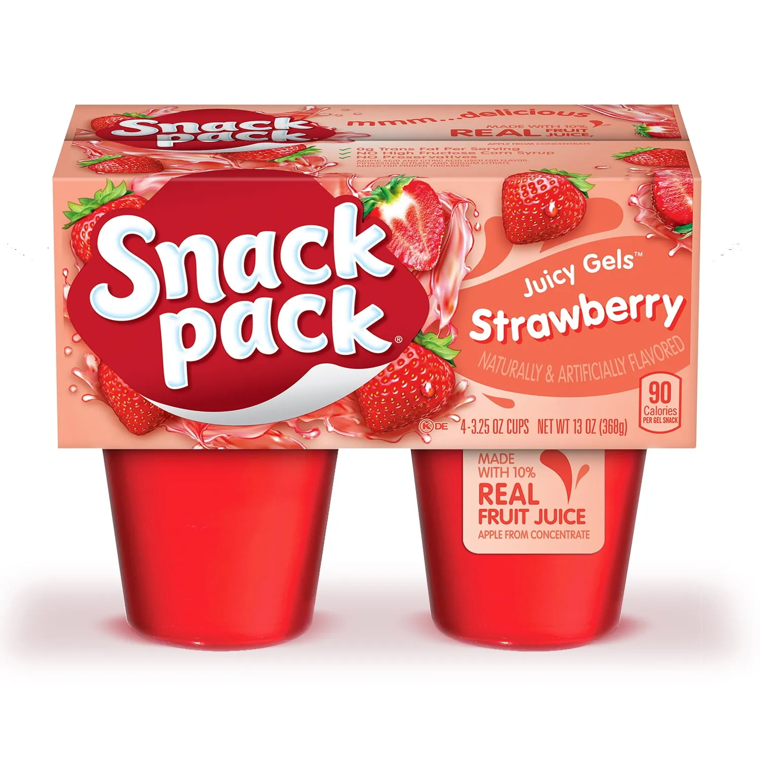 Real Fruit Juice Gelatin