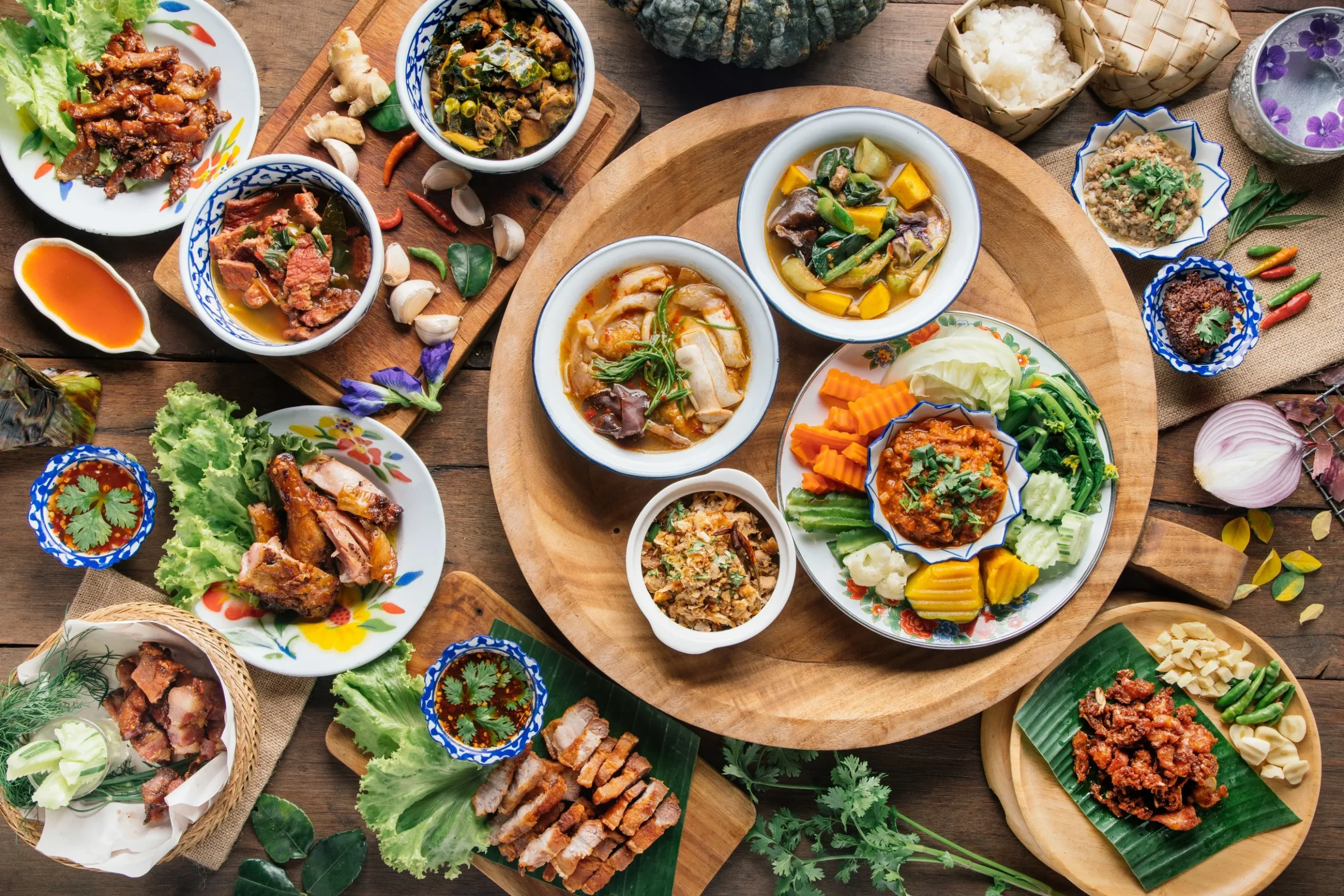 Recettes Traditionnelles de Thaïlande