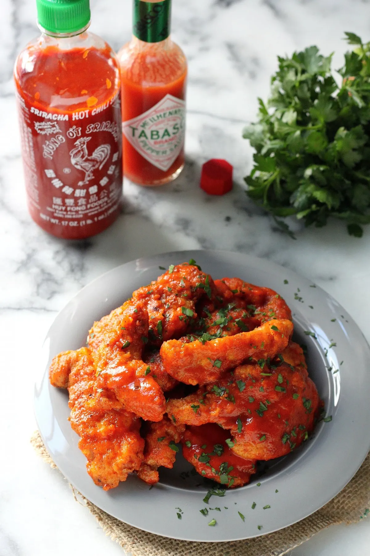 Red Hot Chicken Fingers