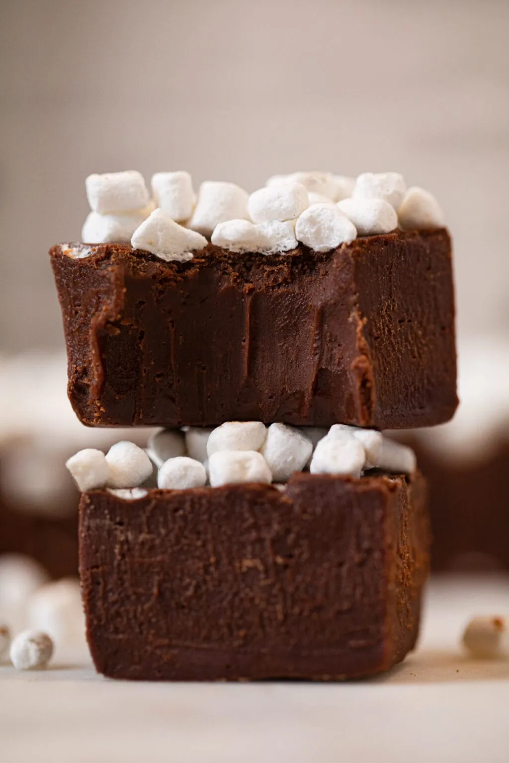 Red Hot Dark Chocolate Fudge