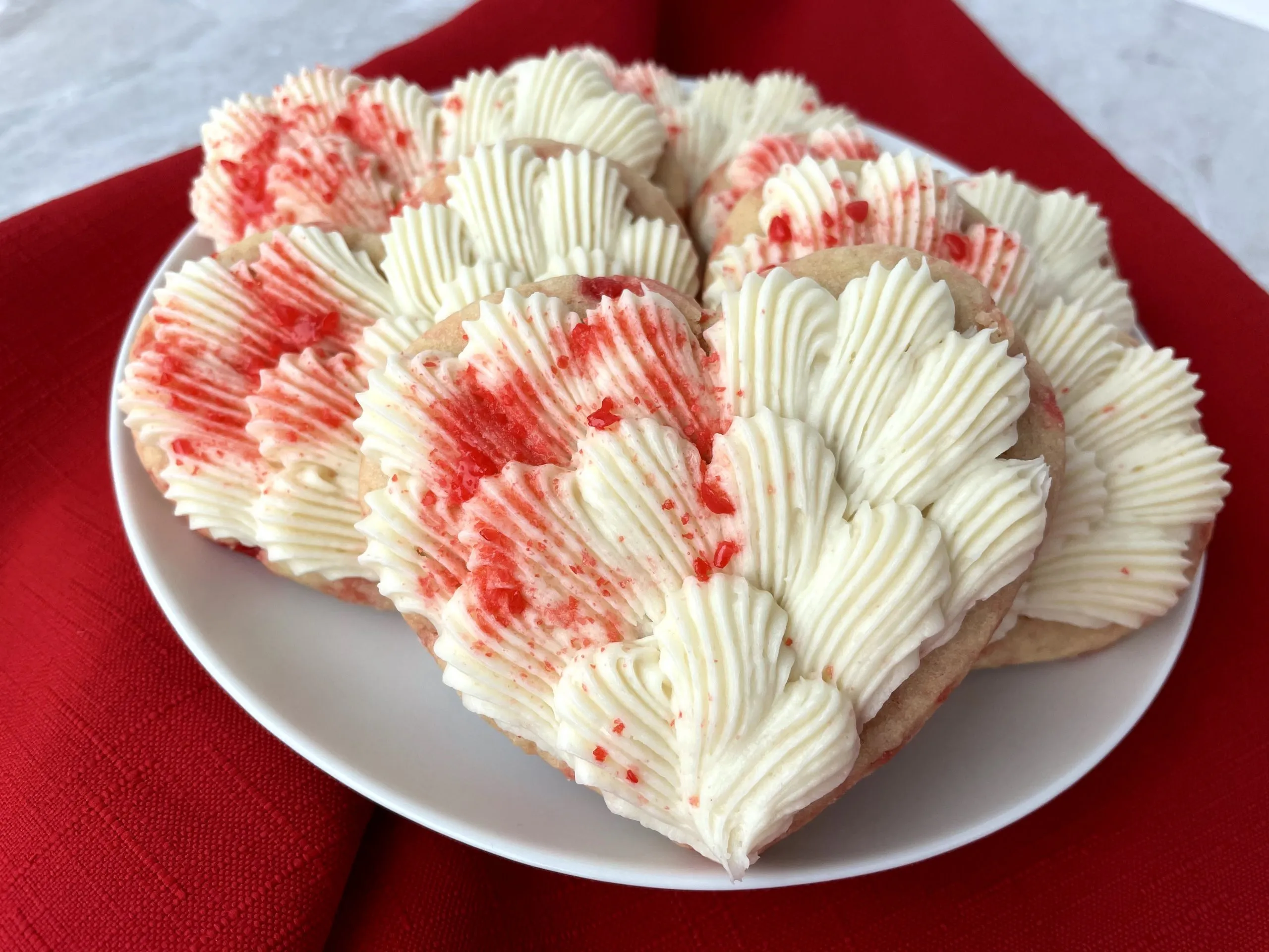 Red Hot Sugar Cookies