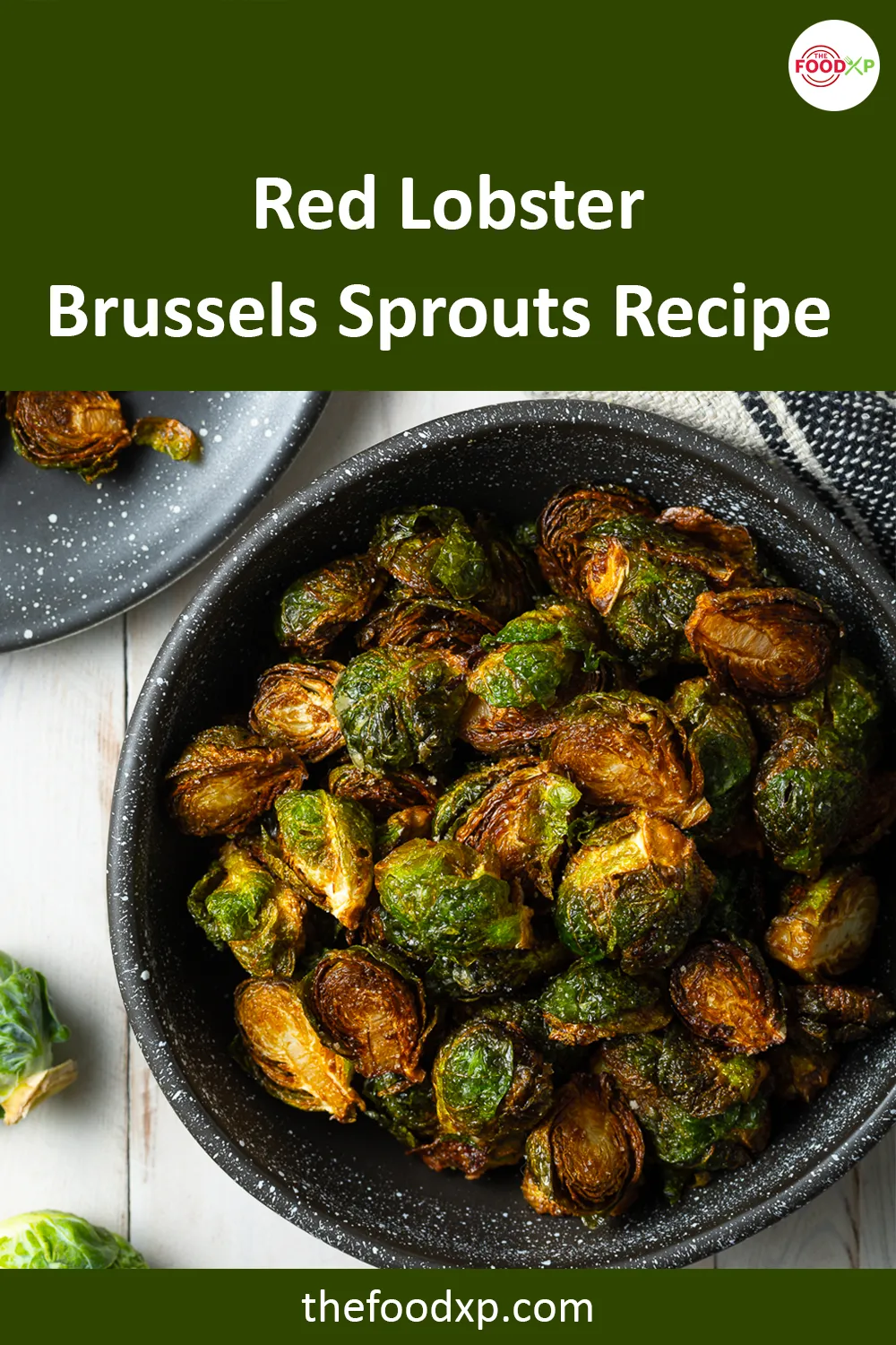 Red Lobster Crispy Brussels Sprouts
