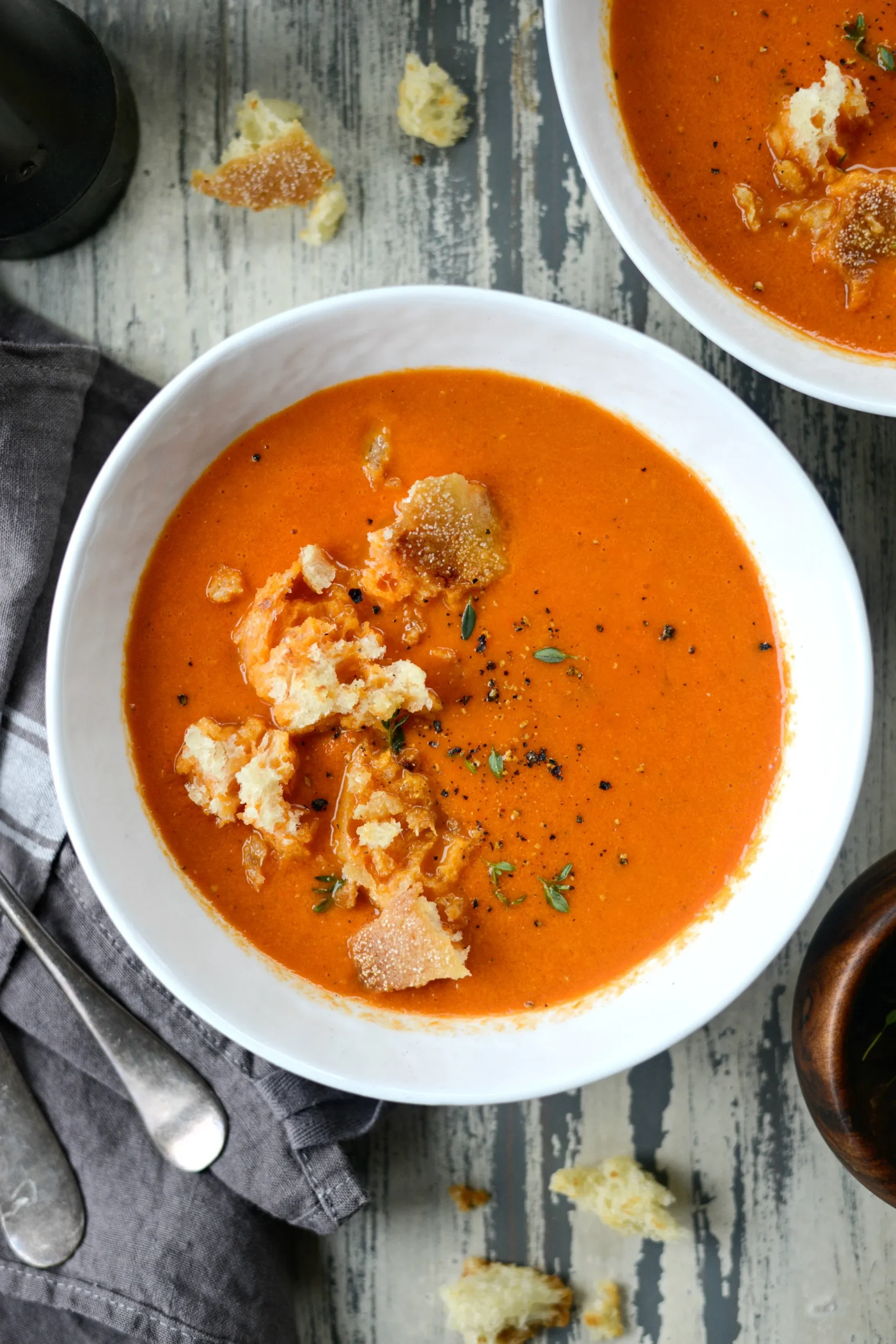 Red Pepper and Tomato Soup