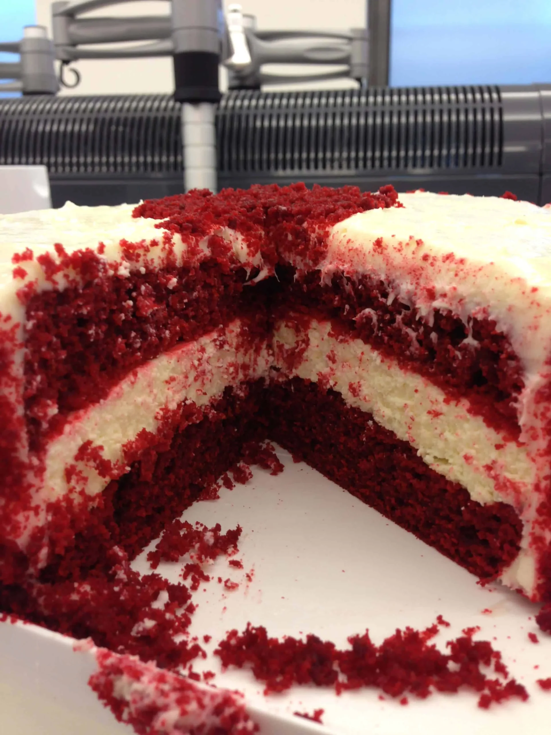 Red Velvet Cheese Cake