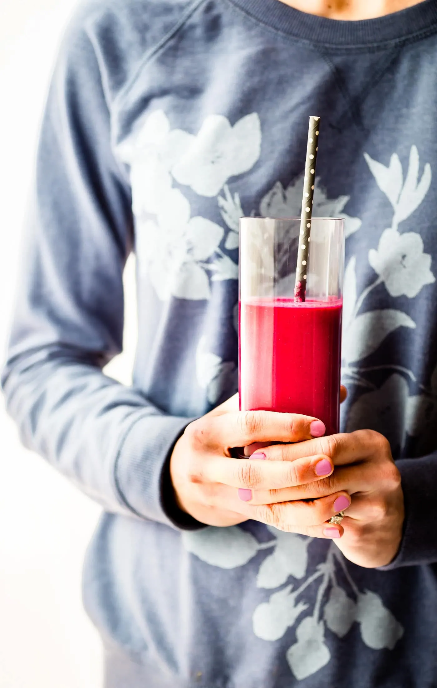 Red Vitality Superfood Smoothies