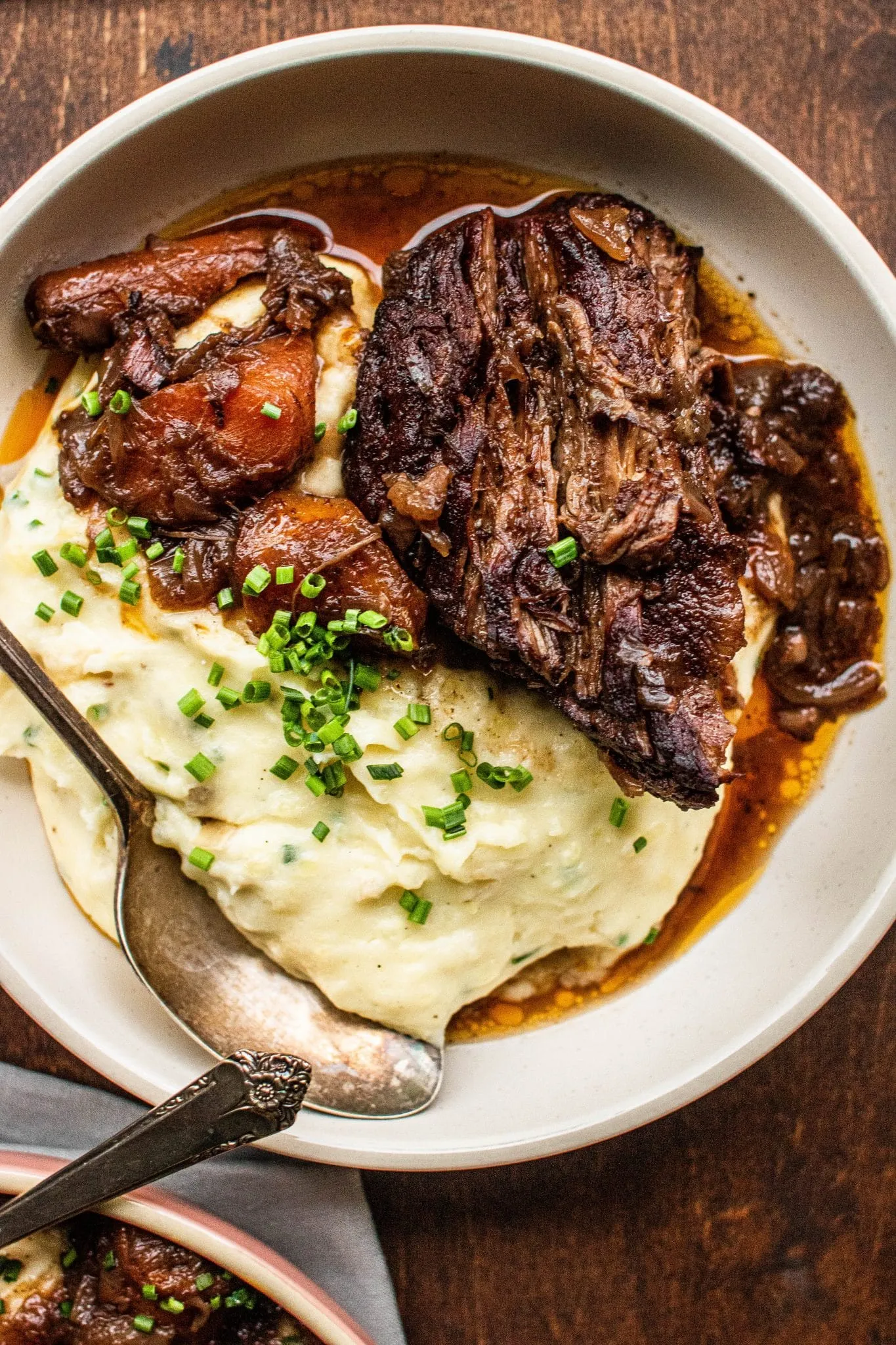 Red Wine Mushroom Braised Beef
