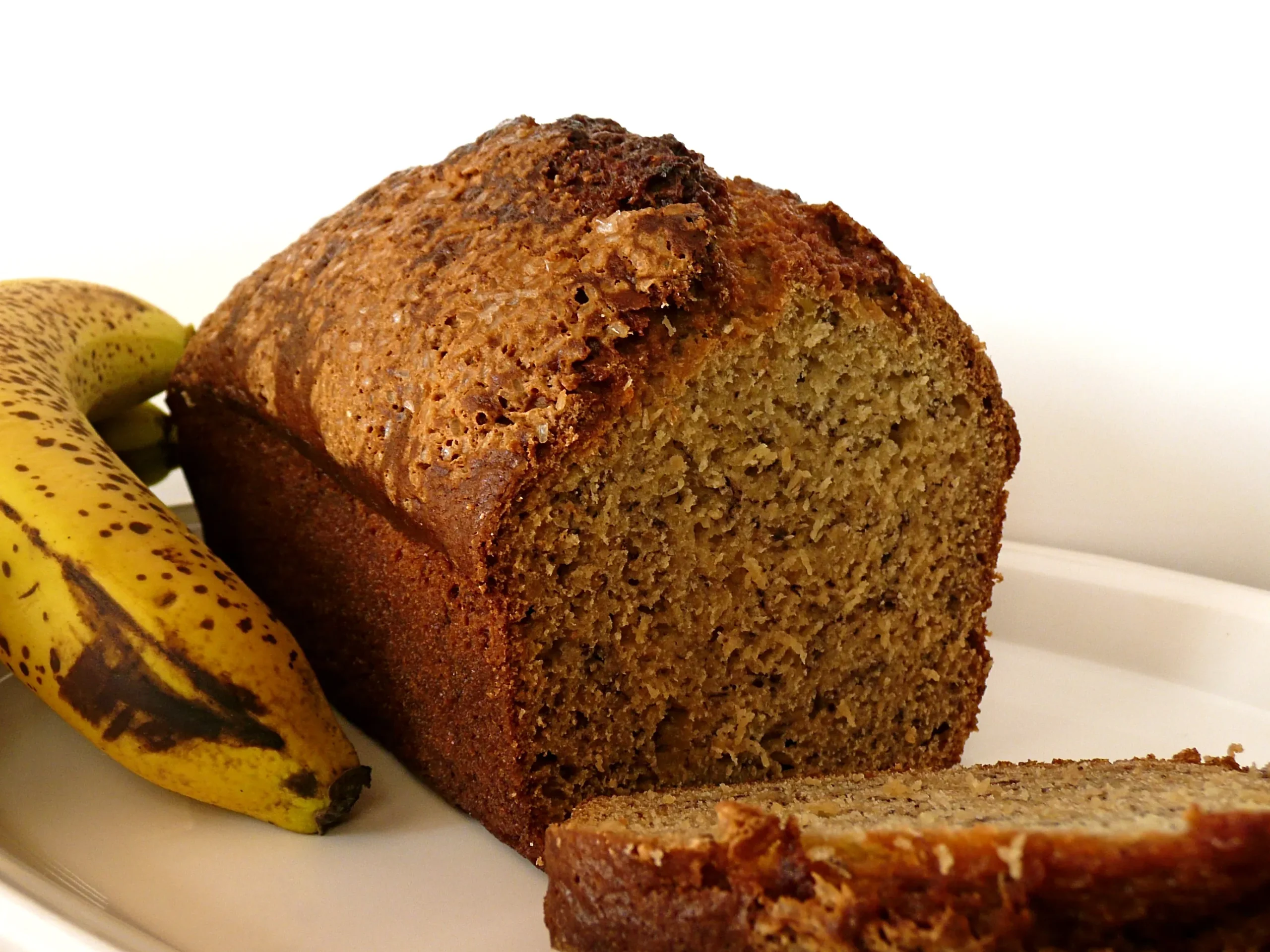Reduced Fat Banana Bread