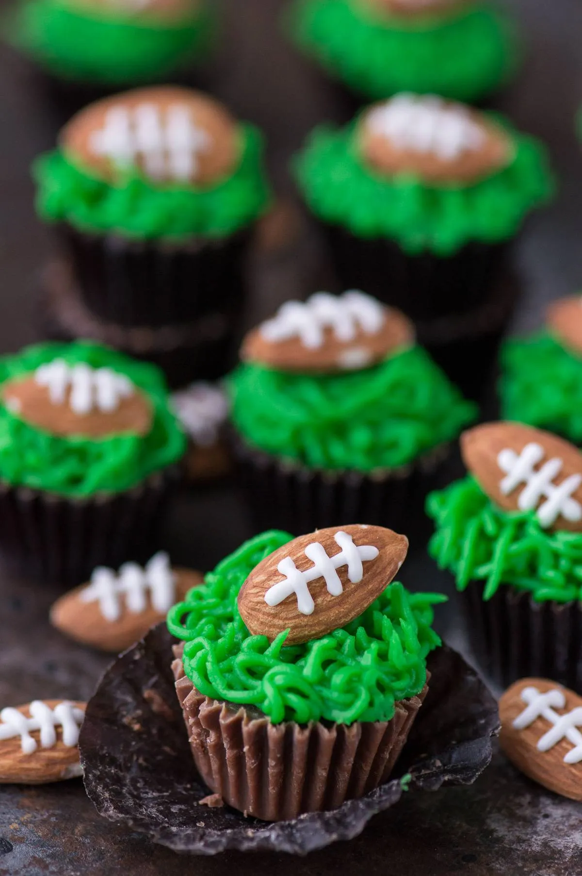 Reese's Peanut Butter Football Cups