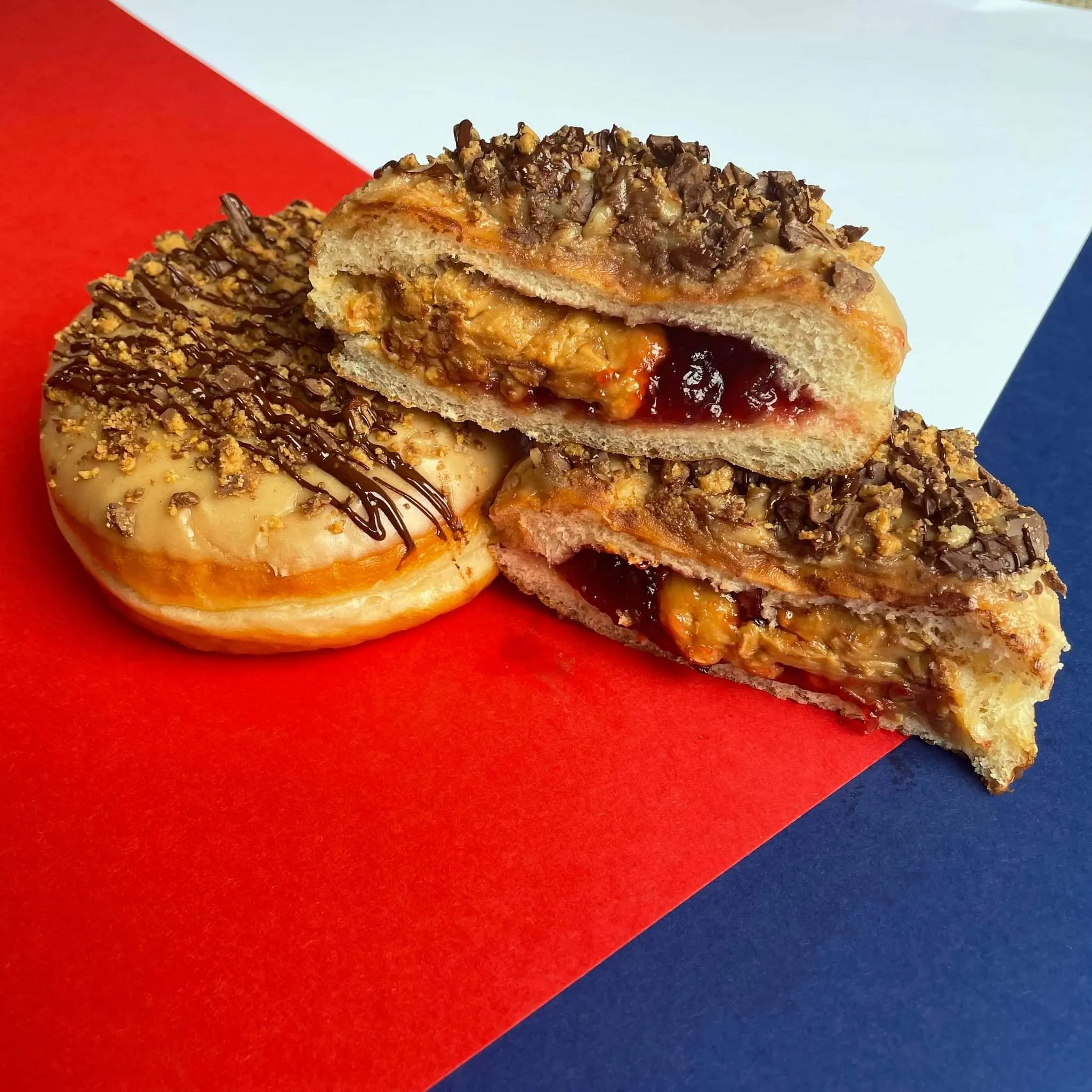 Reese's Peanut Butter and Jelly Bars