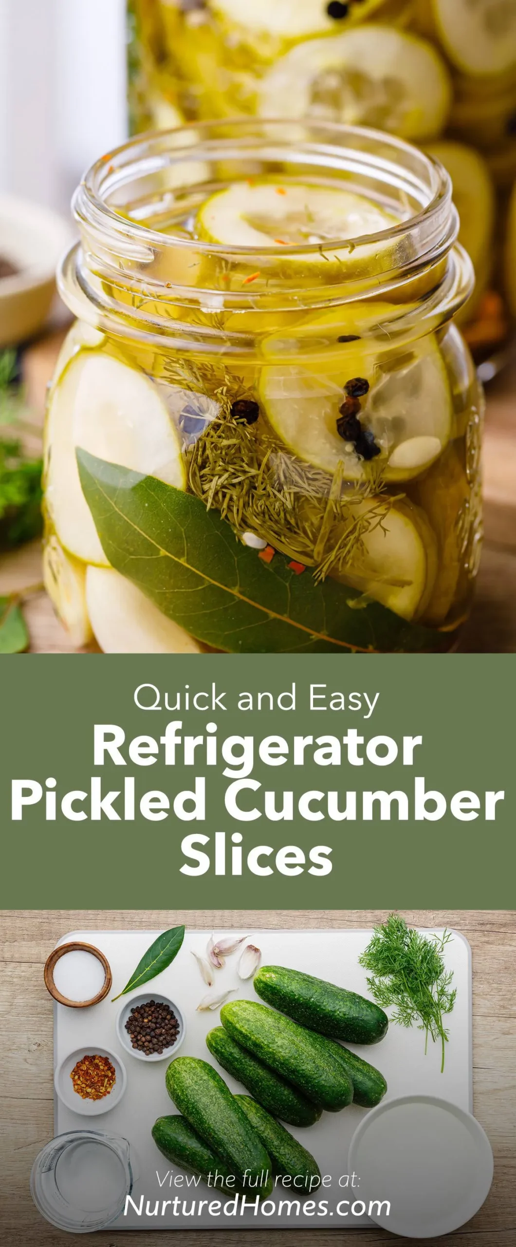 Refrigerator Pickled Cucumber Chips