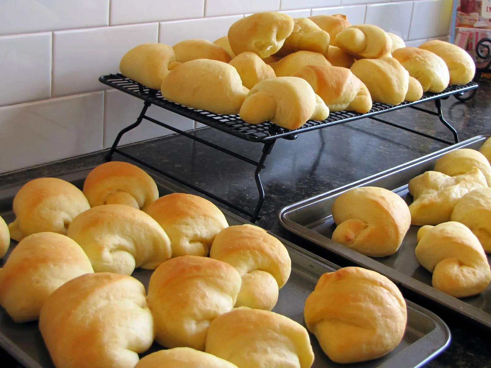 Refrigerator Potato Rolls