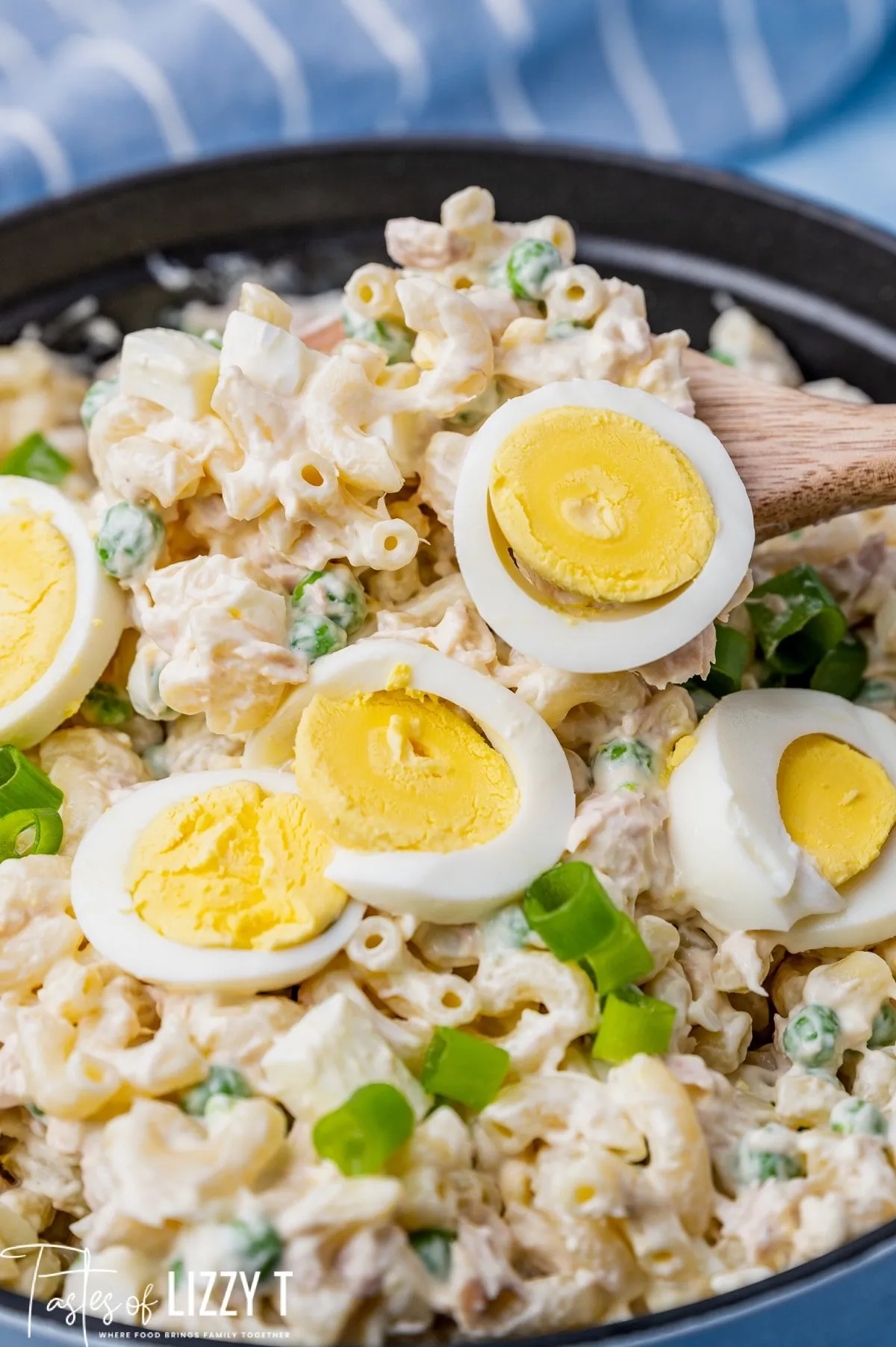 Retro Tuna Macaroni Salad