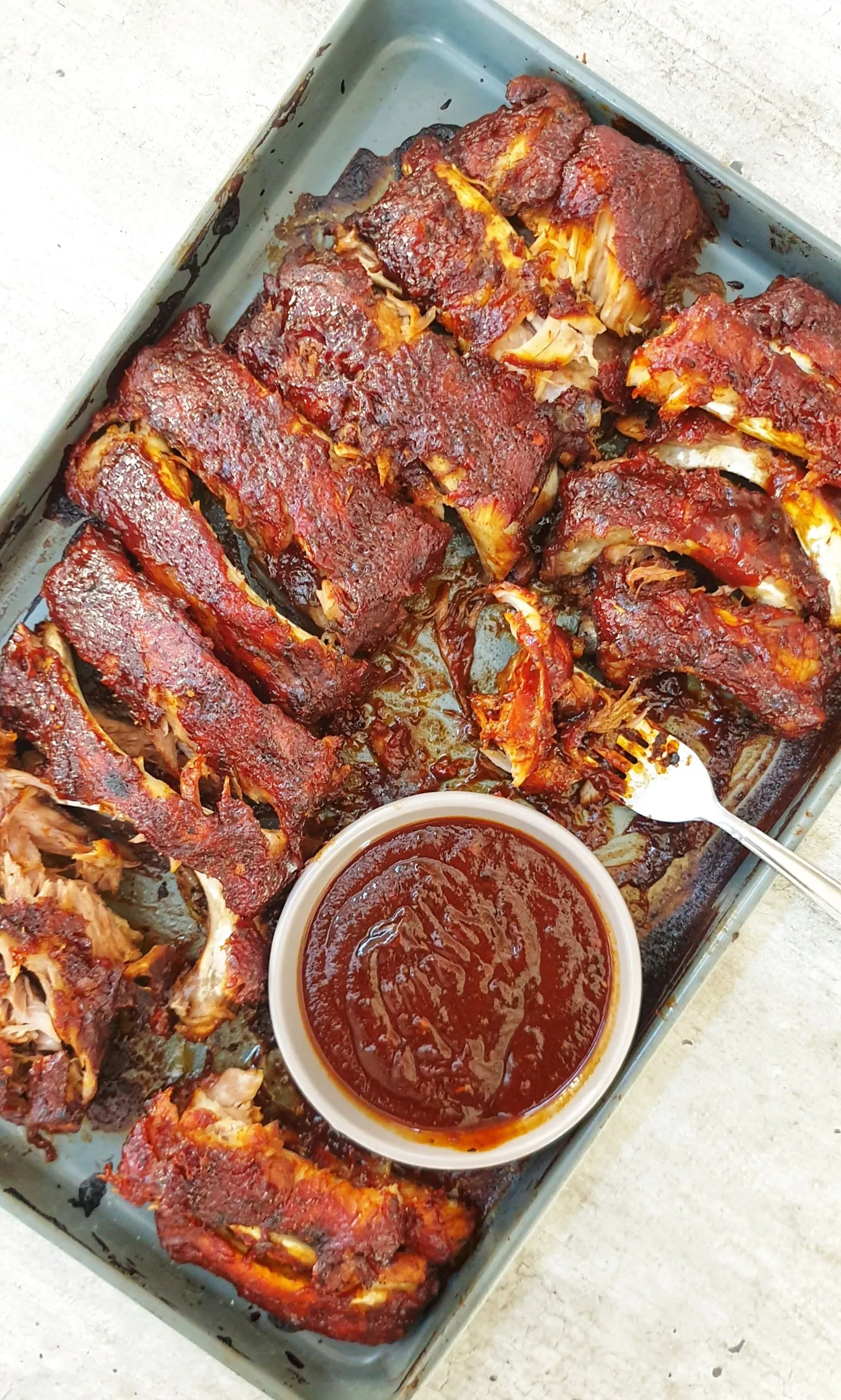 Ribs in a Pressure Cooker Seasoning