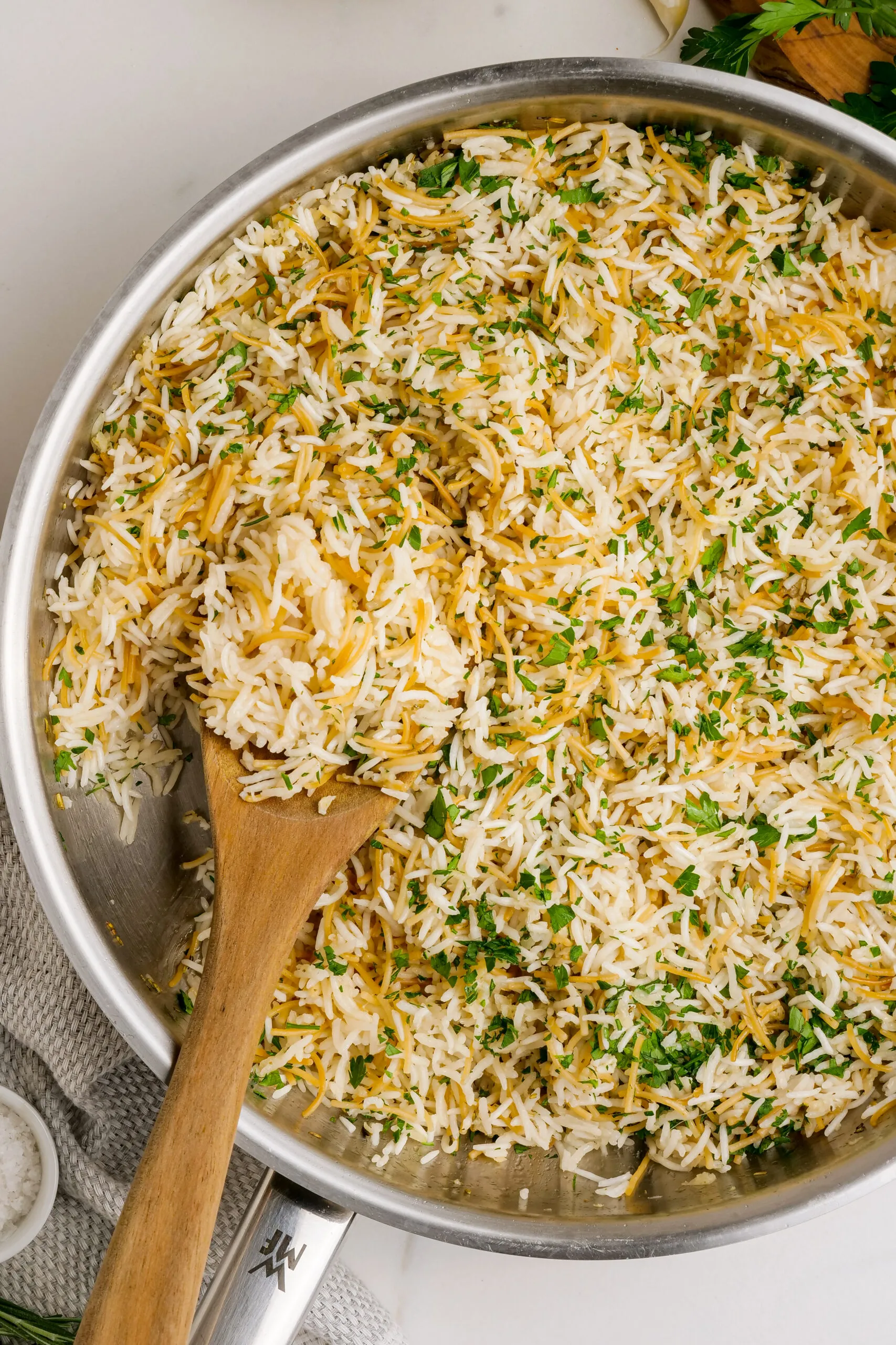 Rice Pilaf with Corn