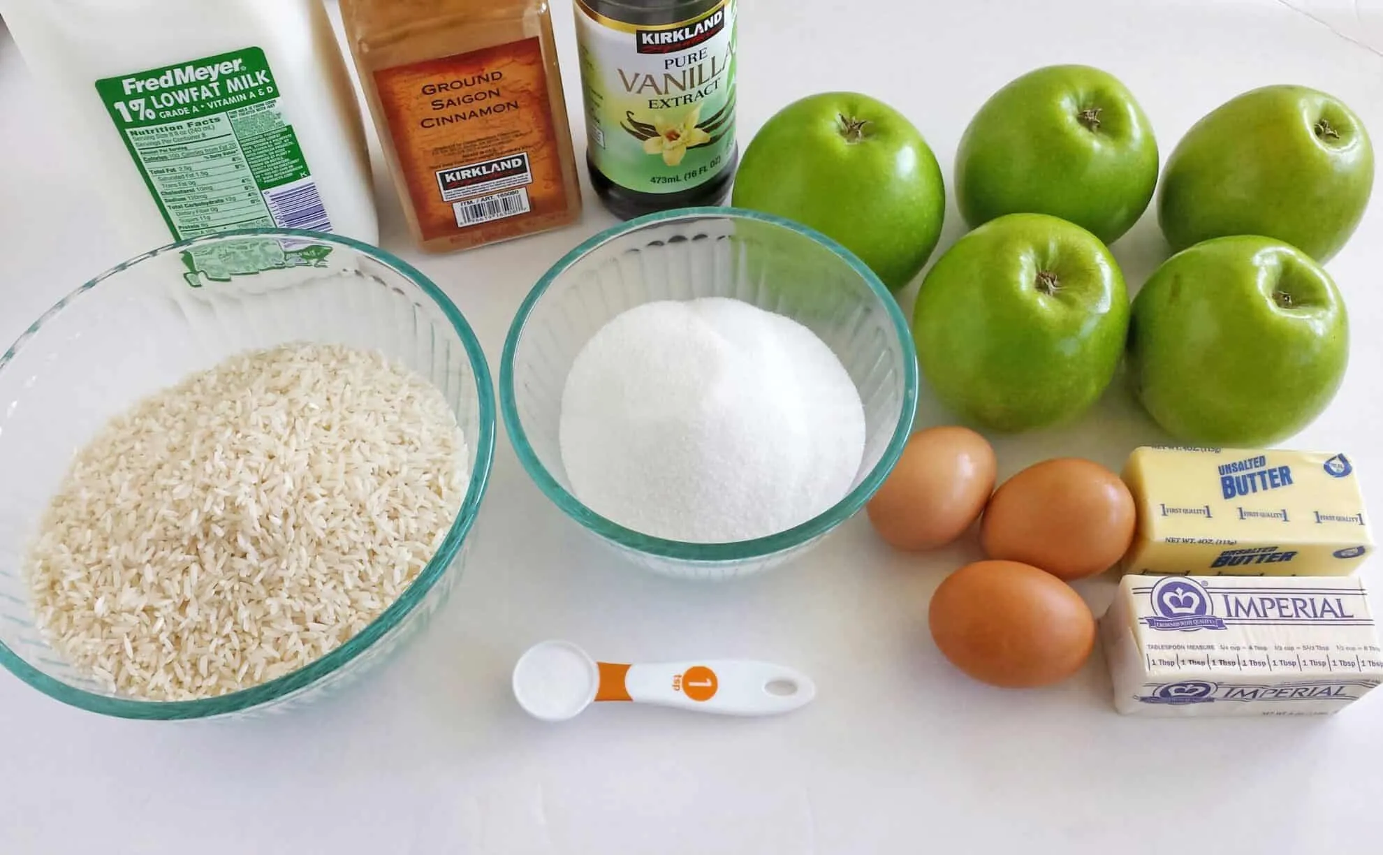 Rice Zapekanka with Apples