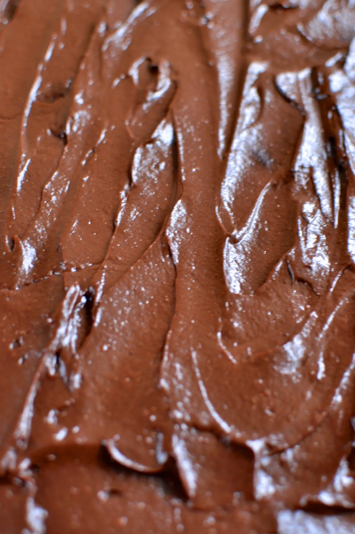 Rich Chocolate Vegan Frosting