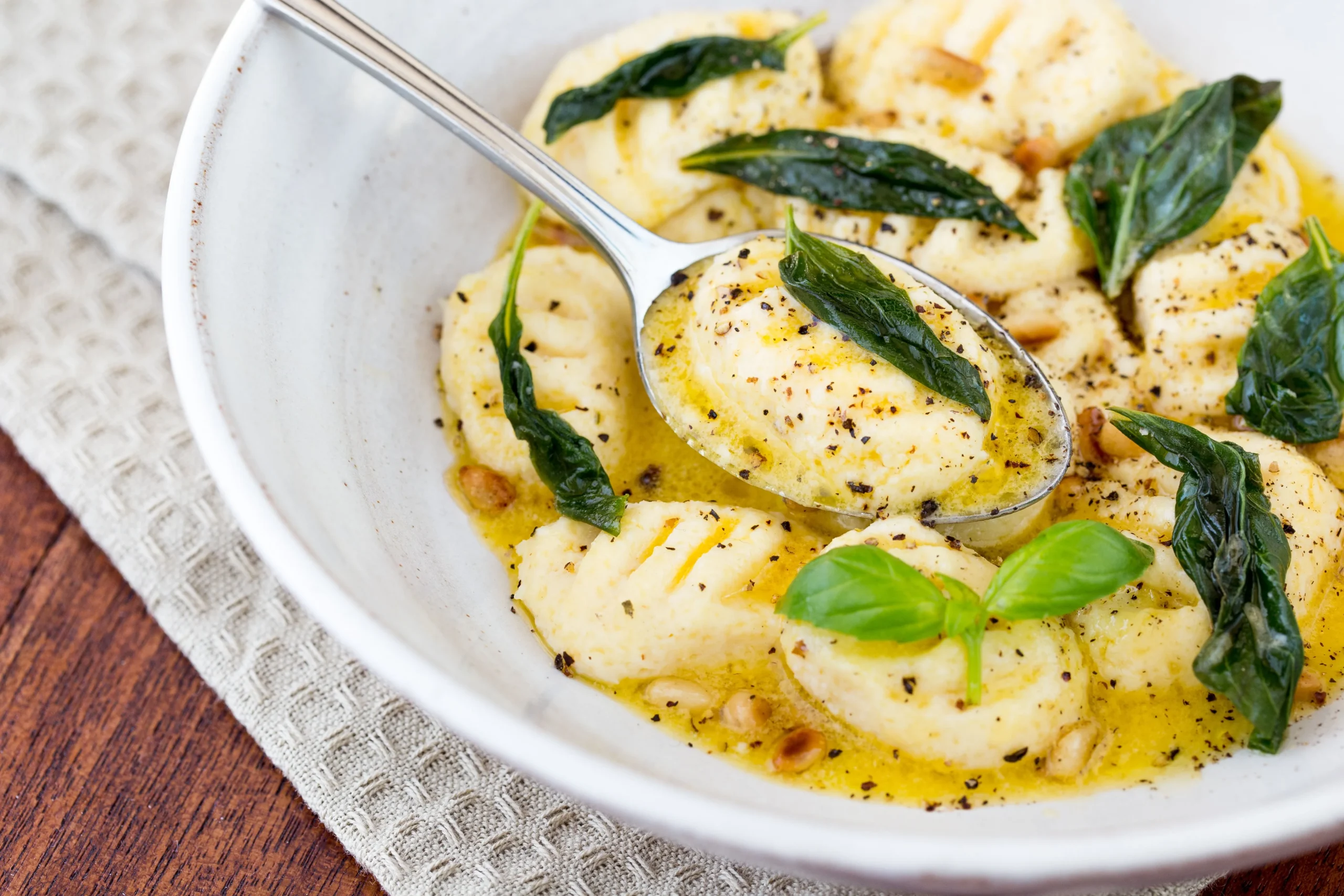 Ricotta Gnocchi Malfatti di Ricotta