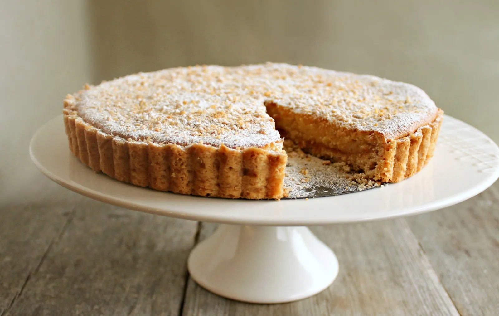 Ridiculously Easy French Almond Frangipane Tart