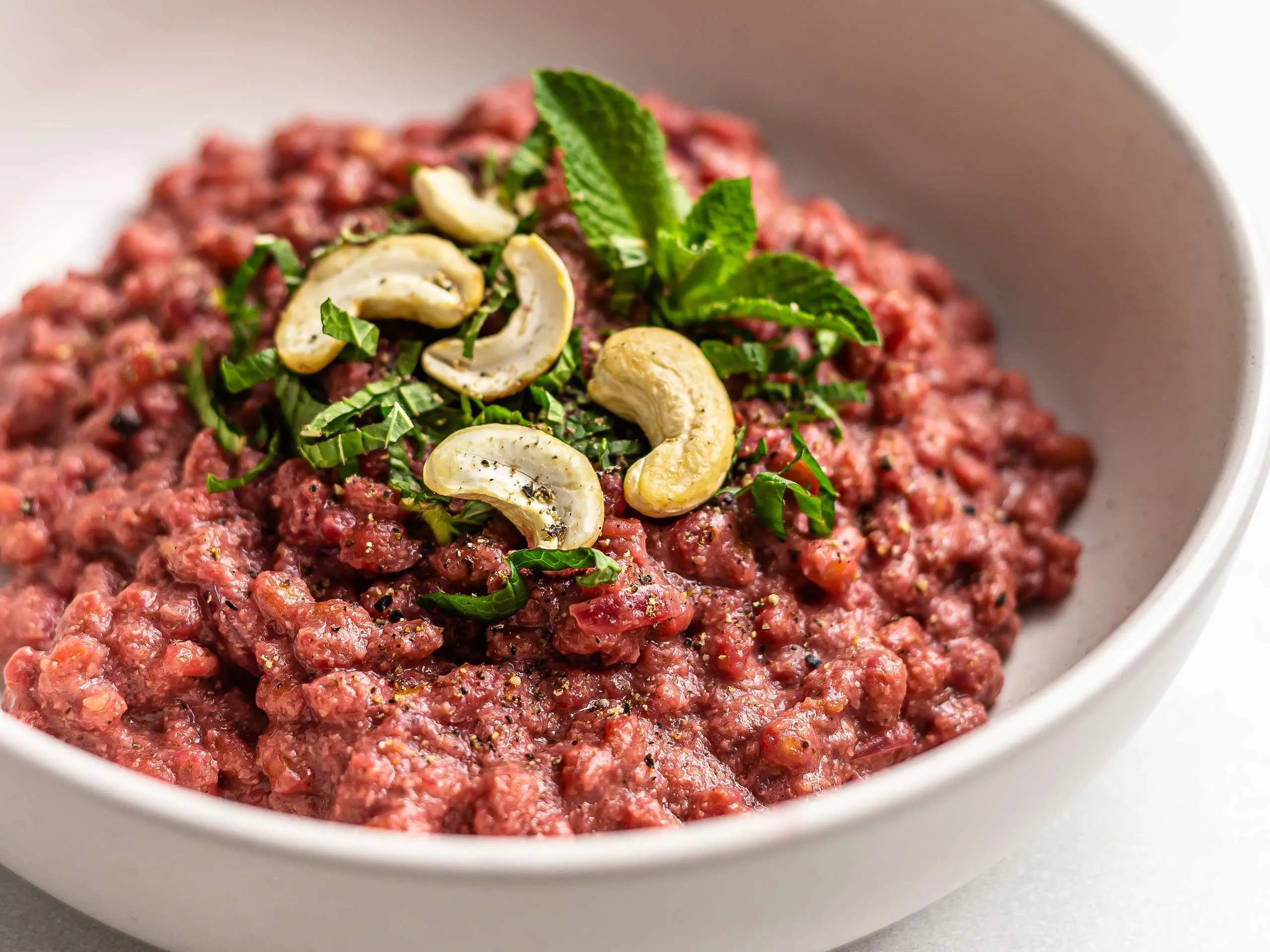 Risotto with Cashew Nuts