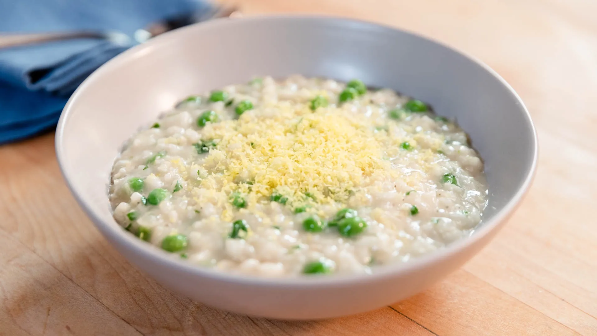 Risotto with Egg Yolk