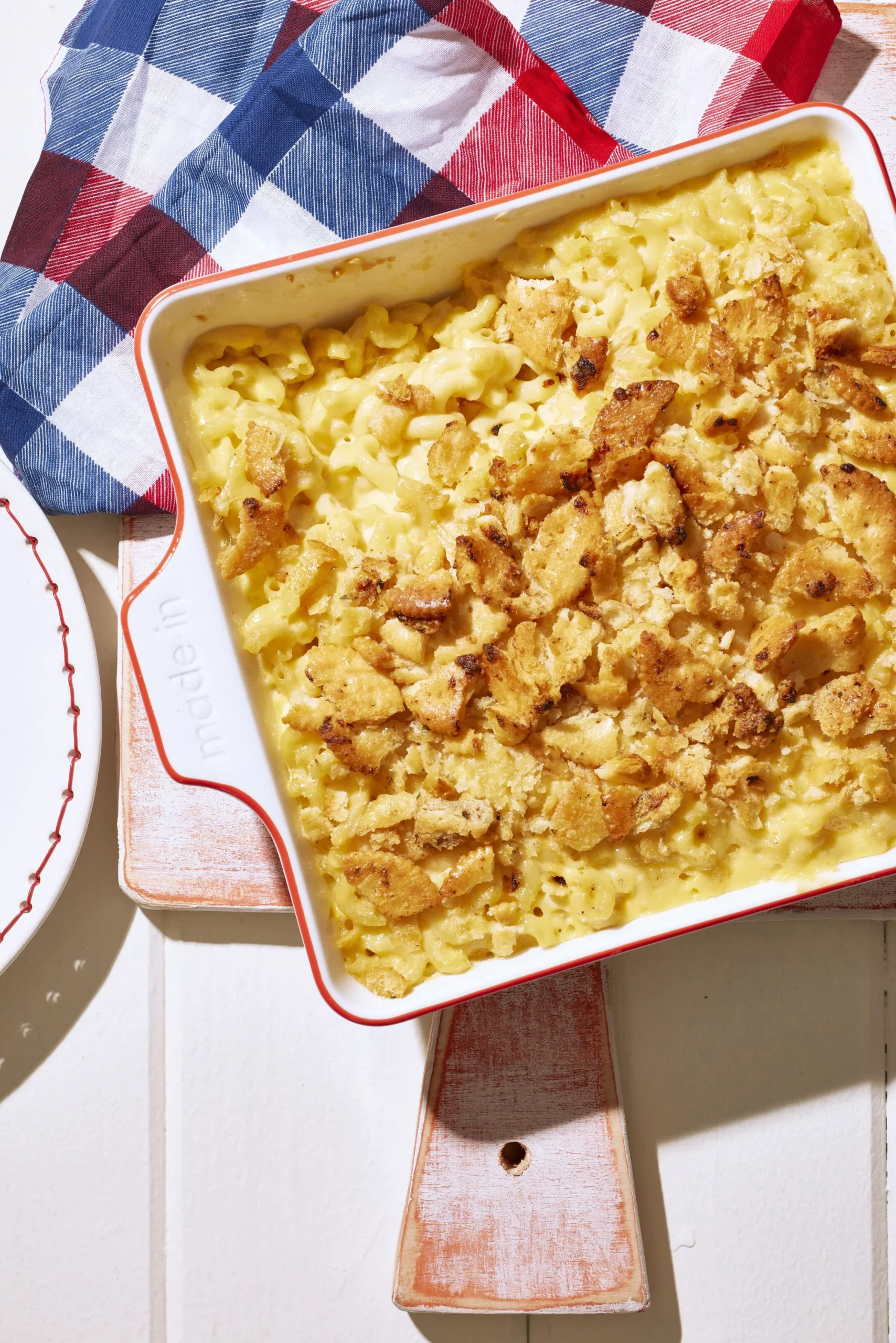 Ritzy Baked Mac and Cheese