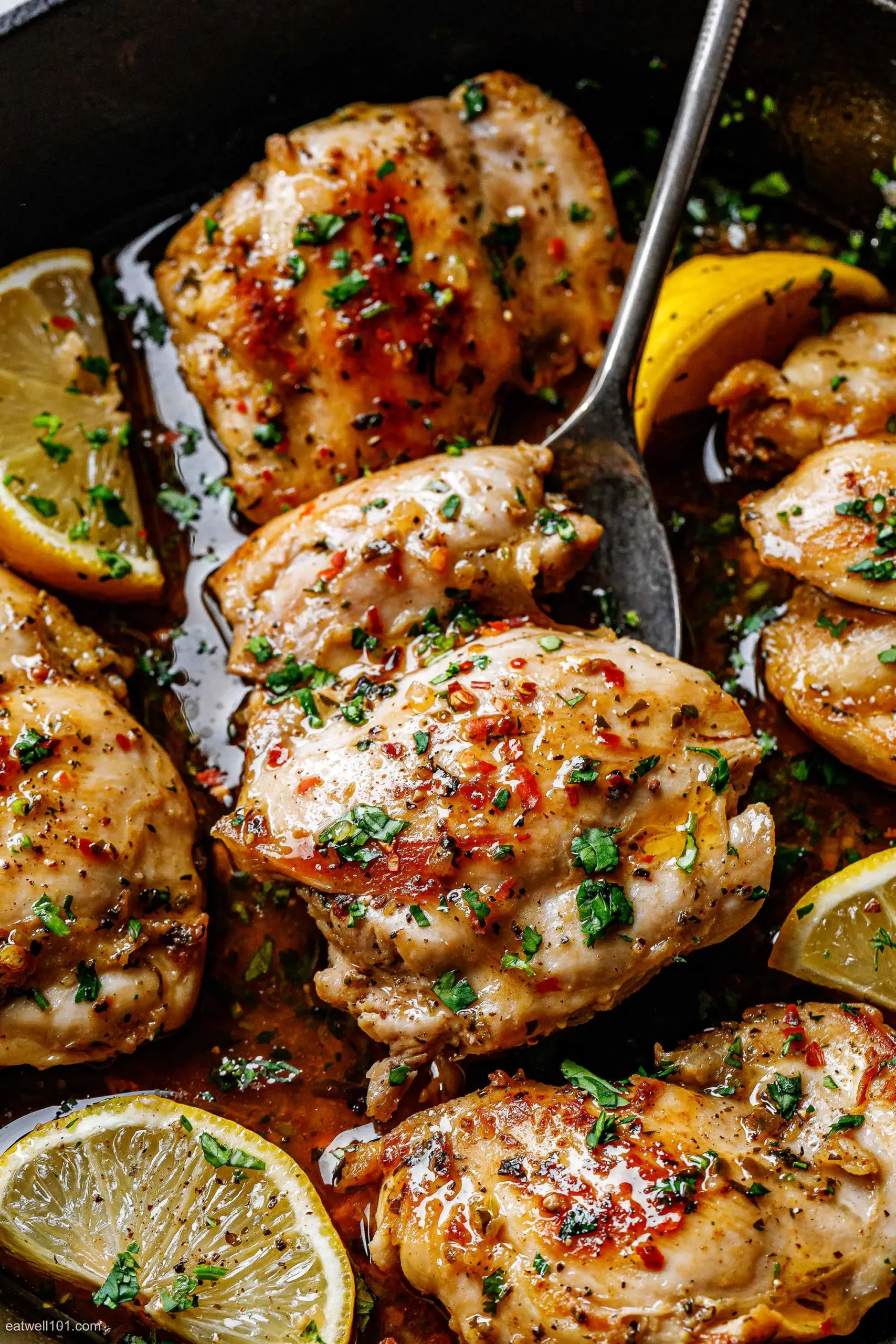Roast Chicken with Lemon and Garlic