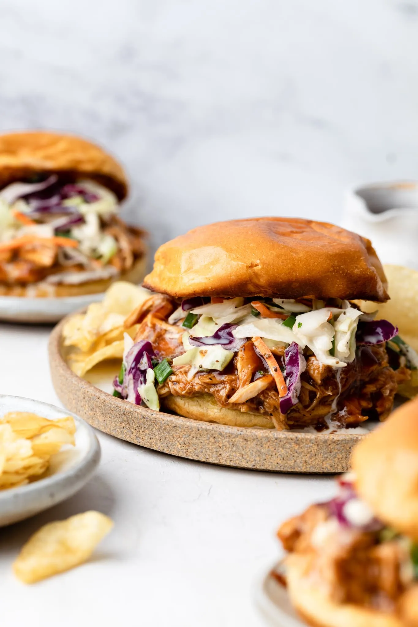 Roasted BBQ Chicken Sandwich