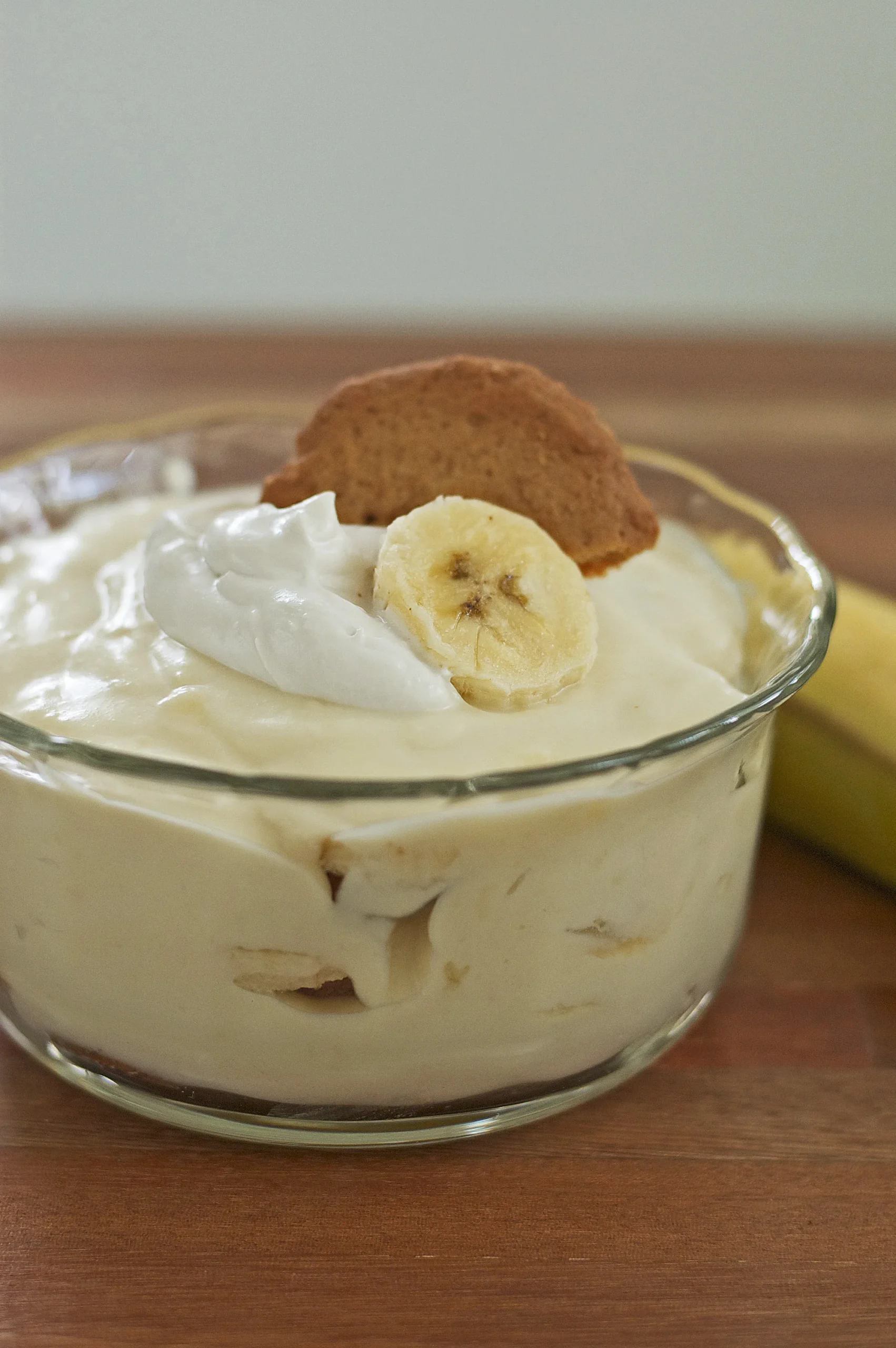 Roasted Banana Pudding Parfaits (Gluten Free)
