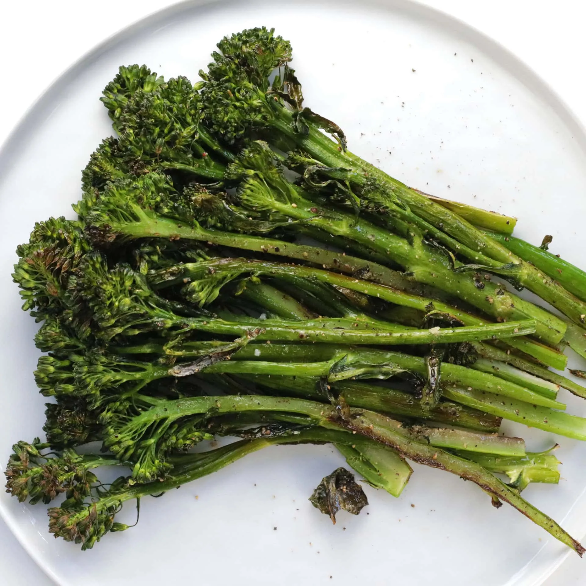 Roasted Broccolini with Easy Bearnaise Sauce