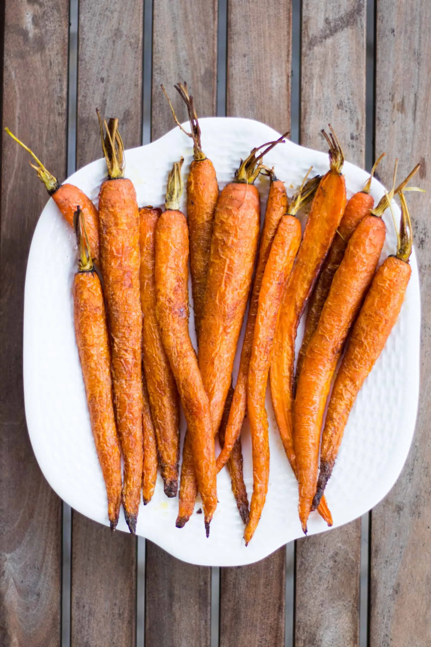 Roasted Carrots Coconut Cumin