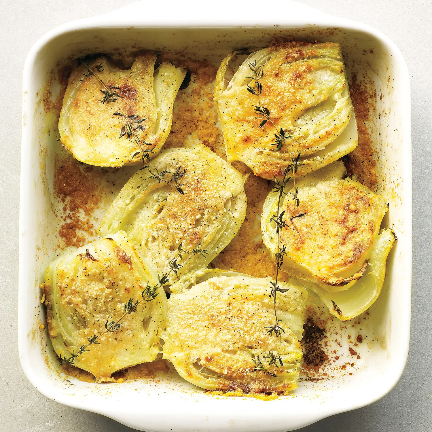Roasted Fennel with Parmesan