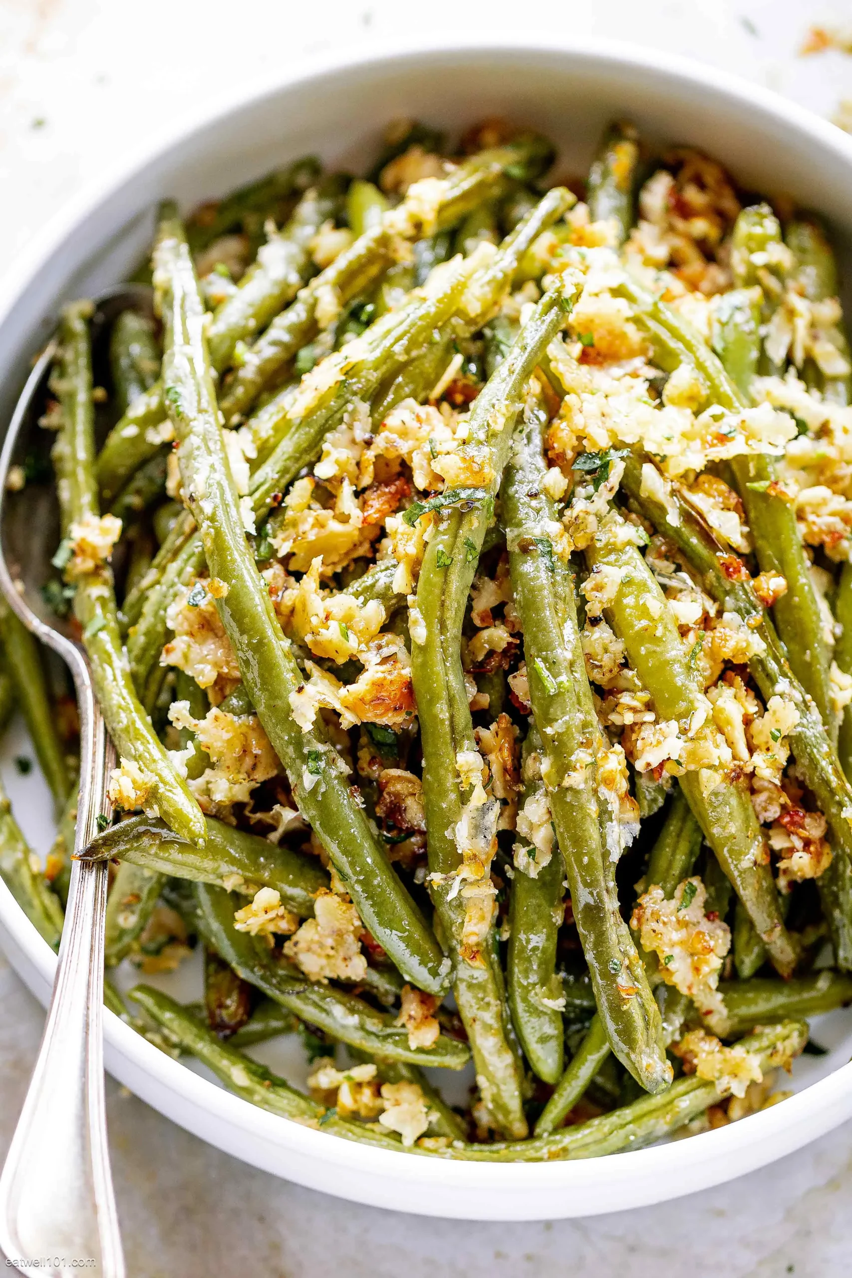 Roasted Green Beans Two Ways