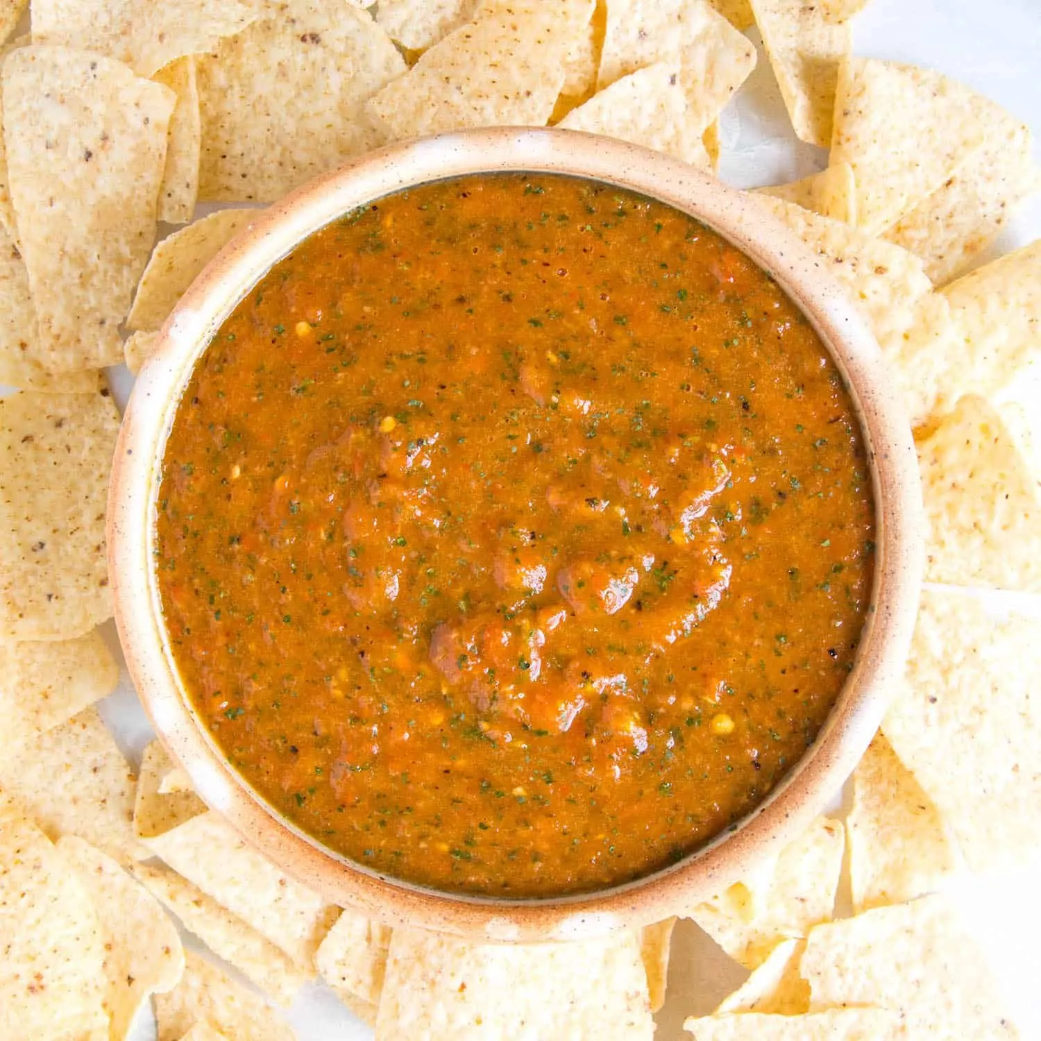Roasted Habanero Peppers Salsa