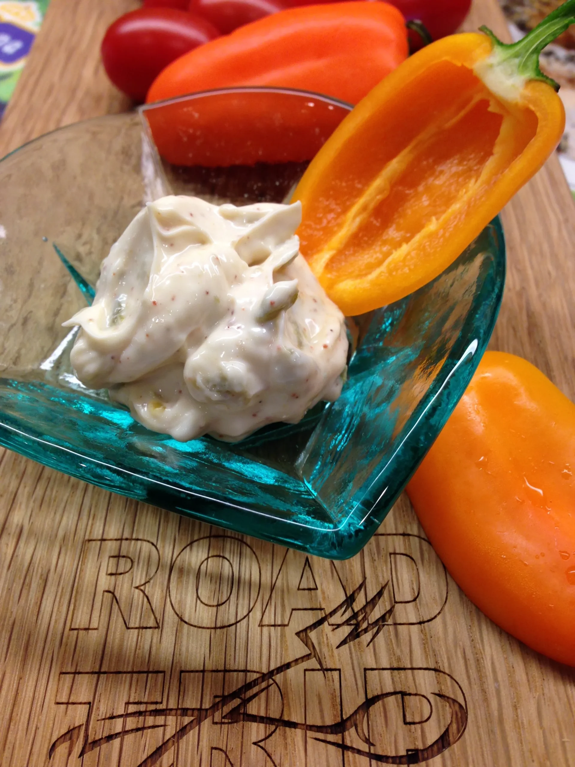 Roasted Hatch Chile Aioli