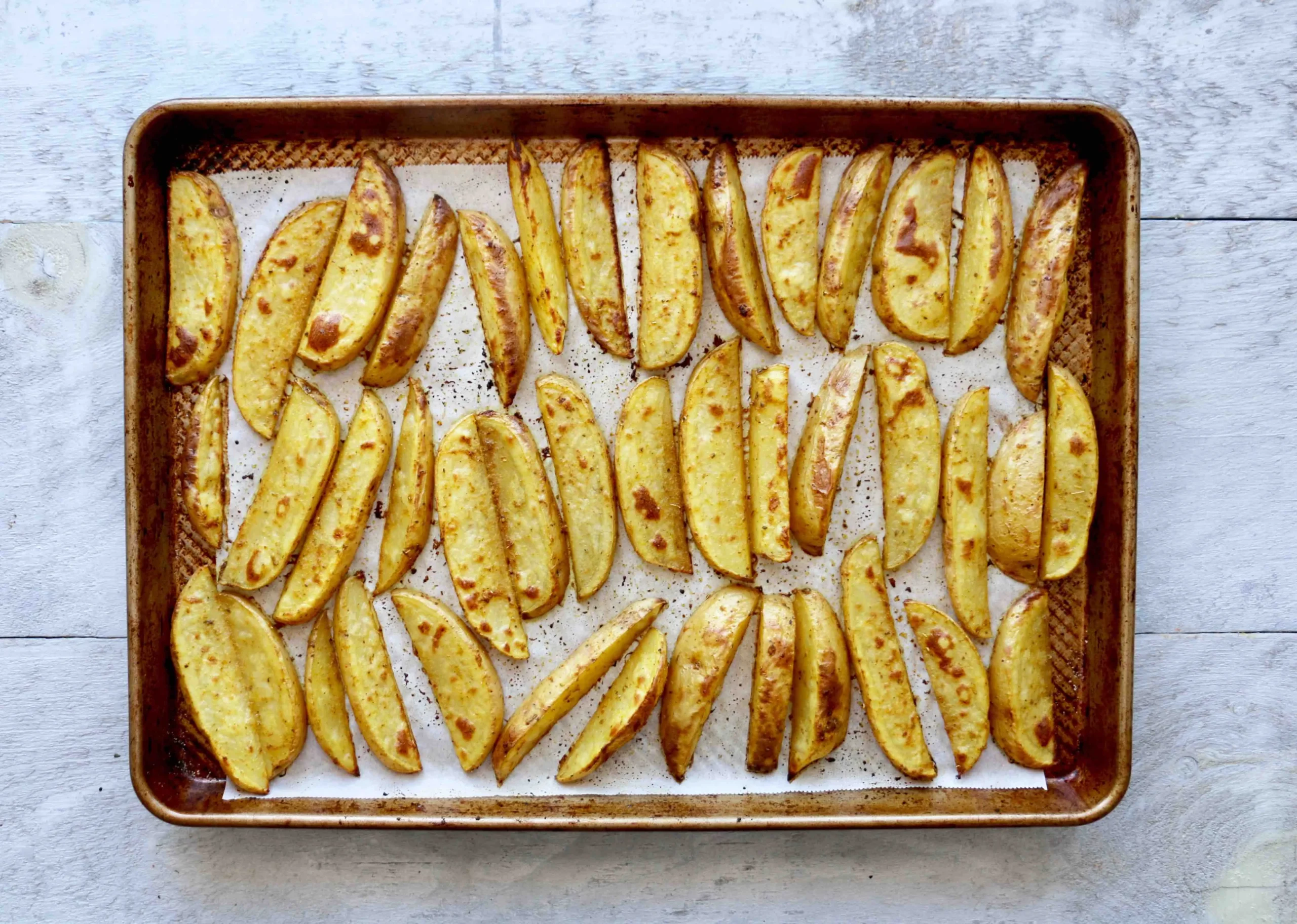 Roasted Potato Wedges with Cilantro Lime Mayonnaise